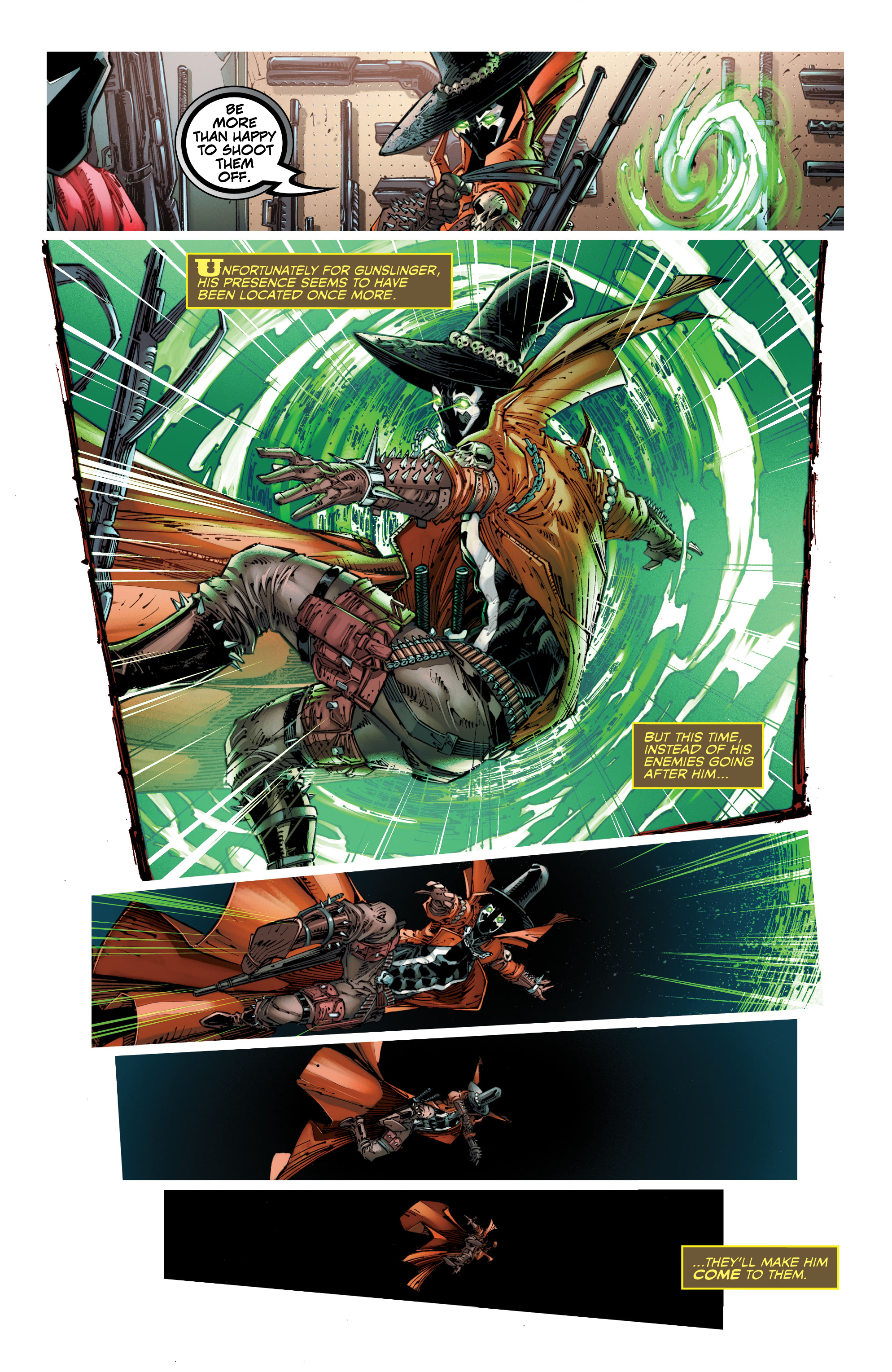 Gunslinger Spawn (2021-) issue 18 - Page 19