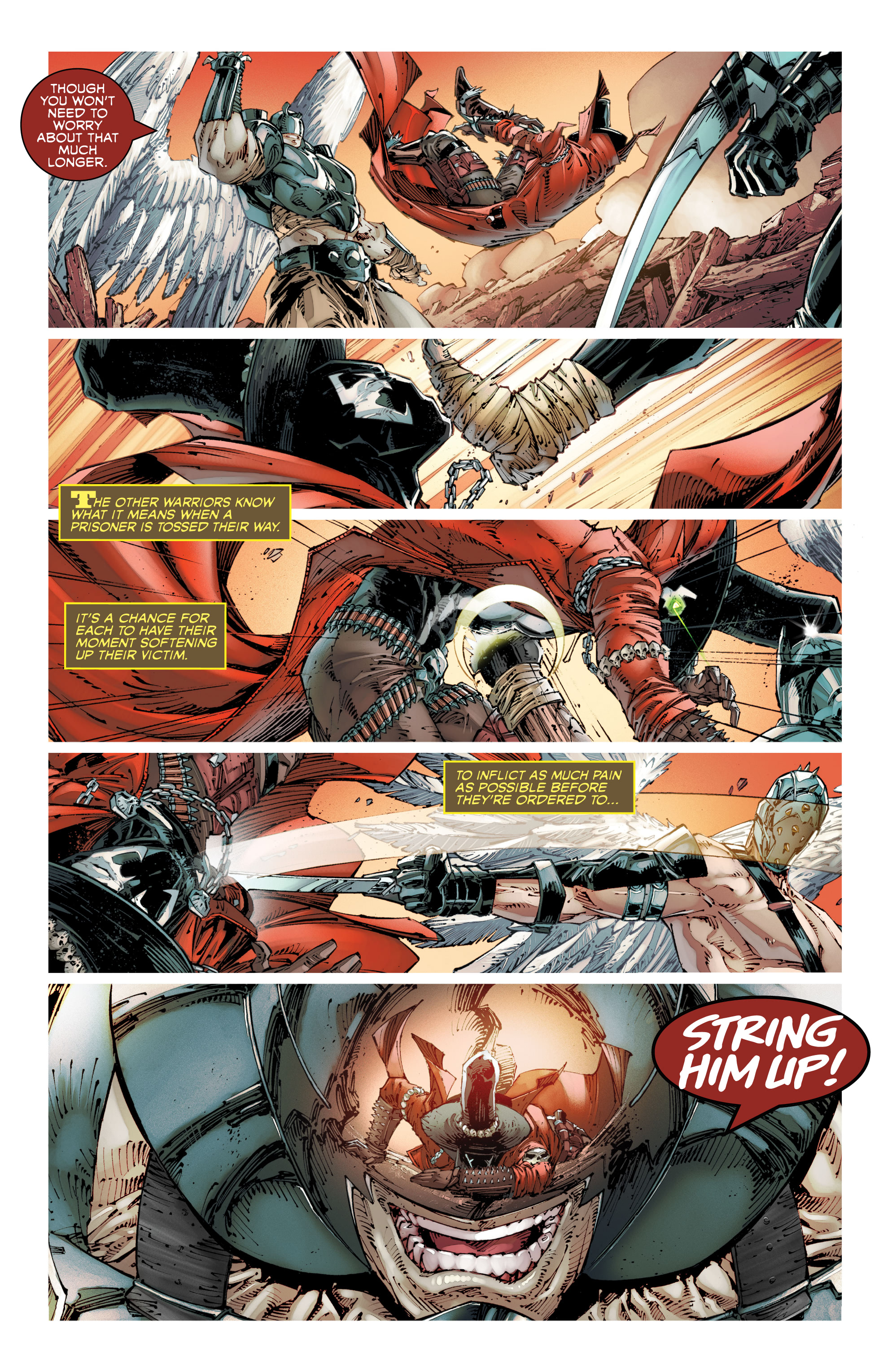 Gunslinger Spawn (2021-) issue 18 - Page 21