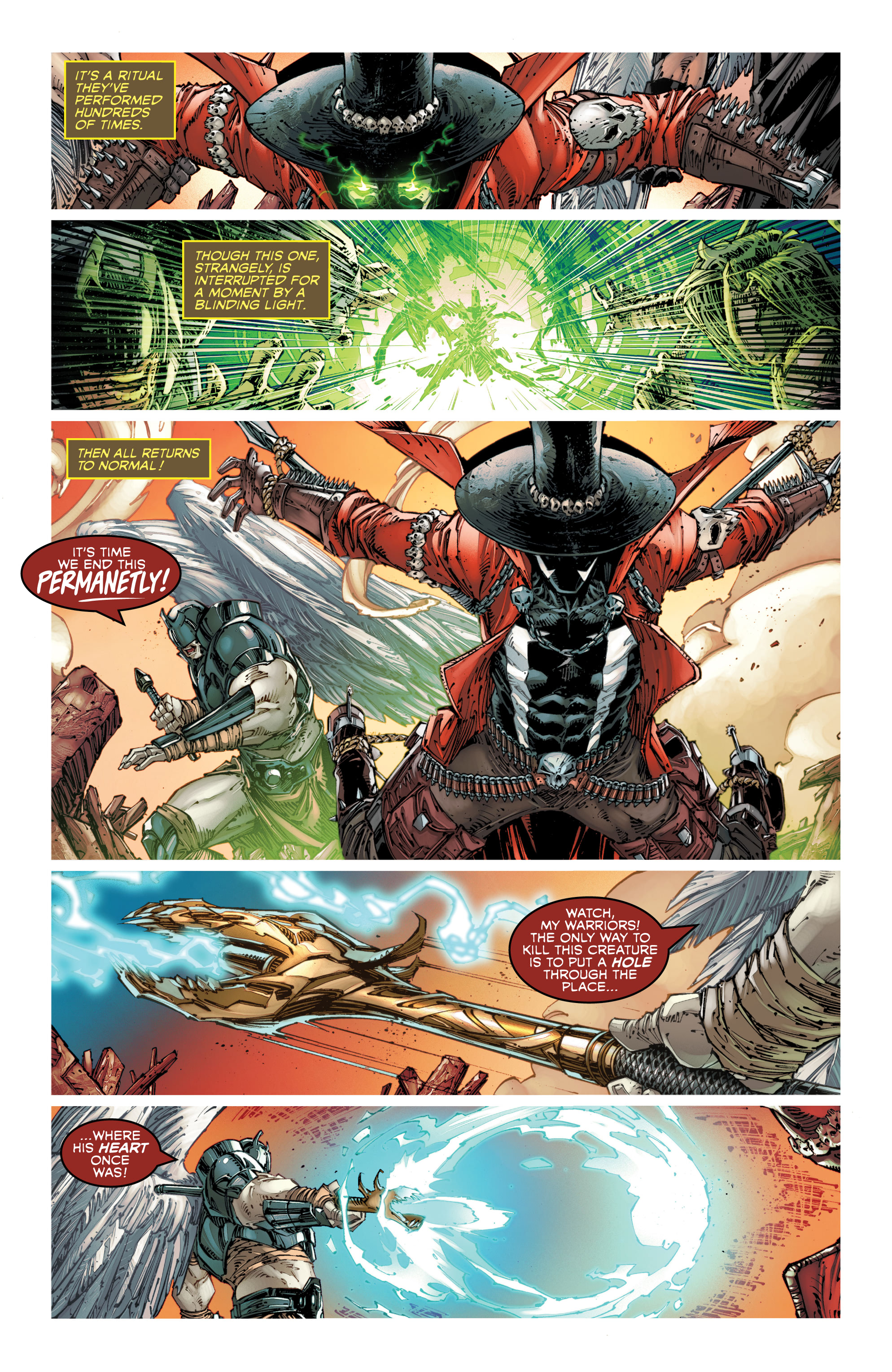 Gunslinger Spawn (2021-) issue 18 - Page 22