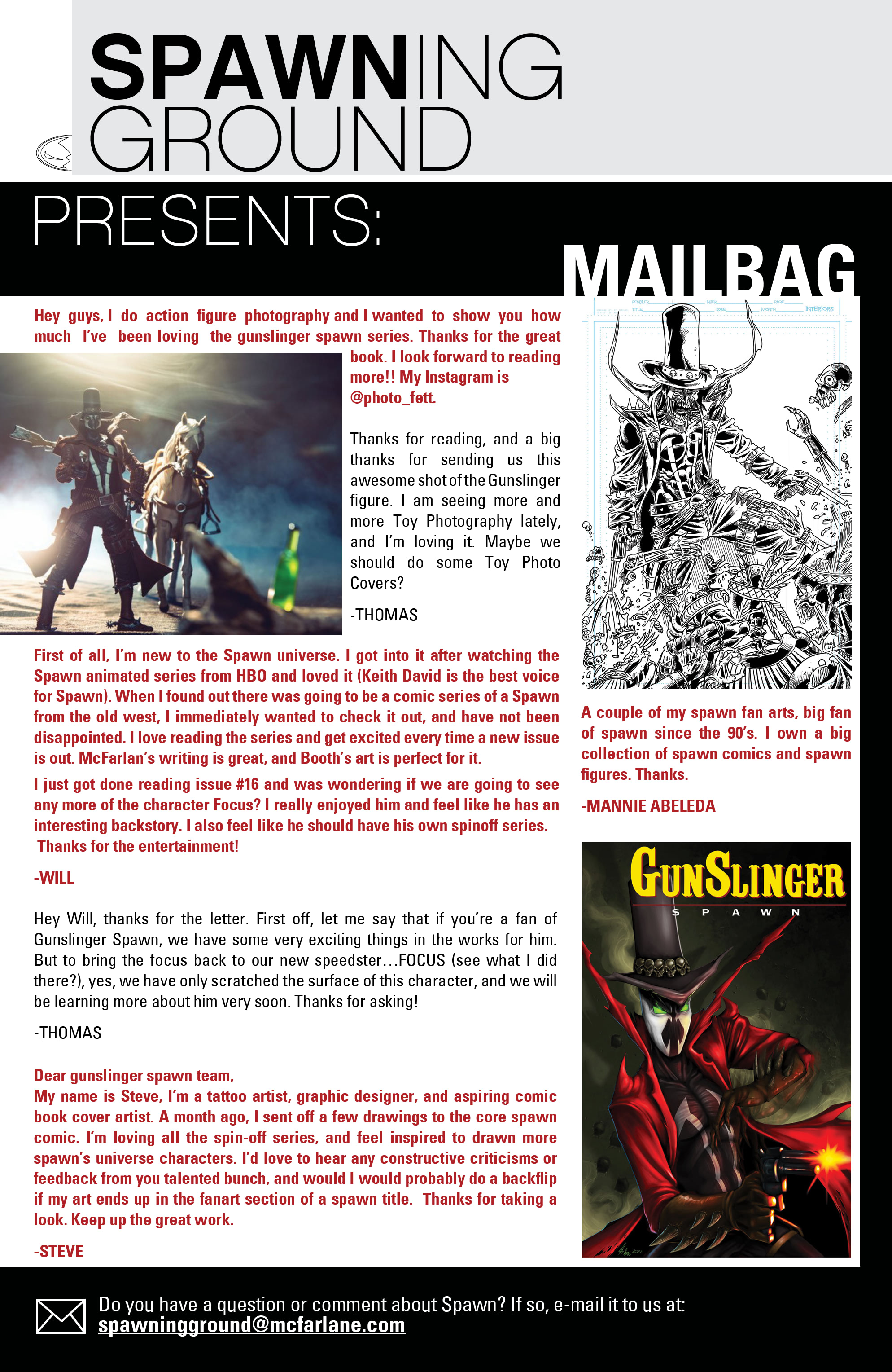 Gunslinger Spawn (2021-) issue 18 - Page 25