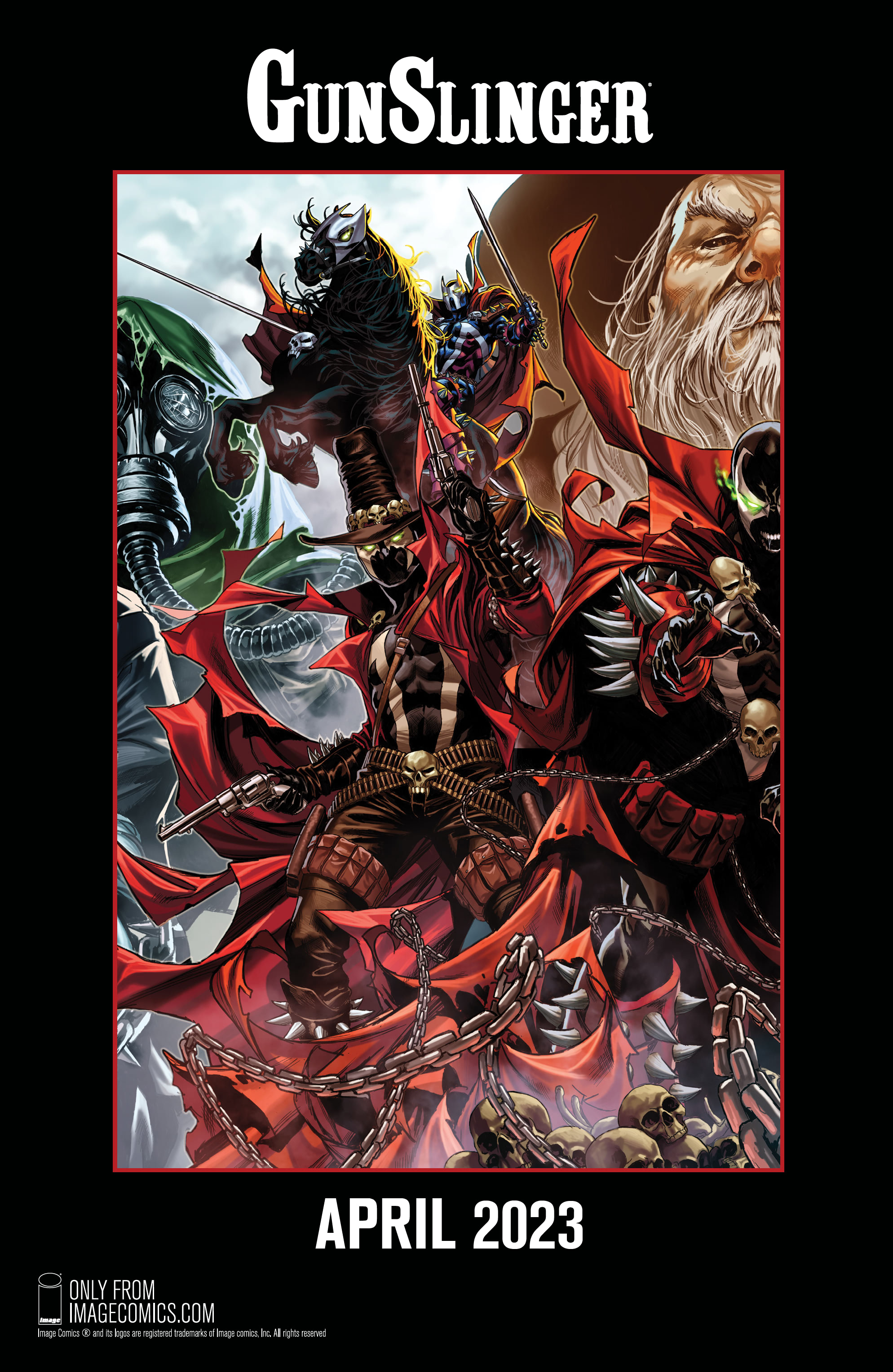 Gunslinger Spawn (2021-) issue 18 - Page 29