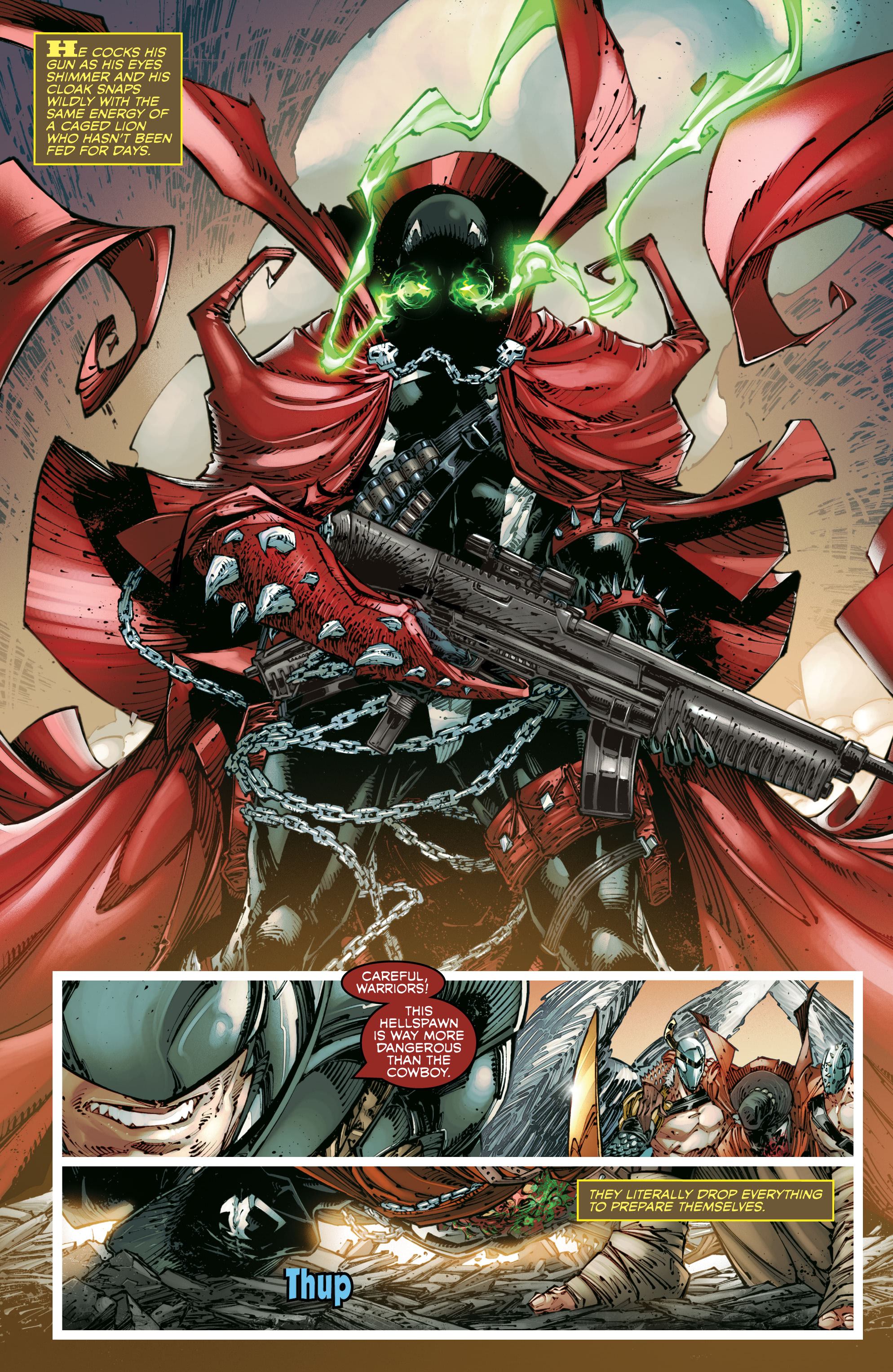 Gunslinger Spawn (2021-) issue 19 - Page 8