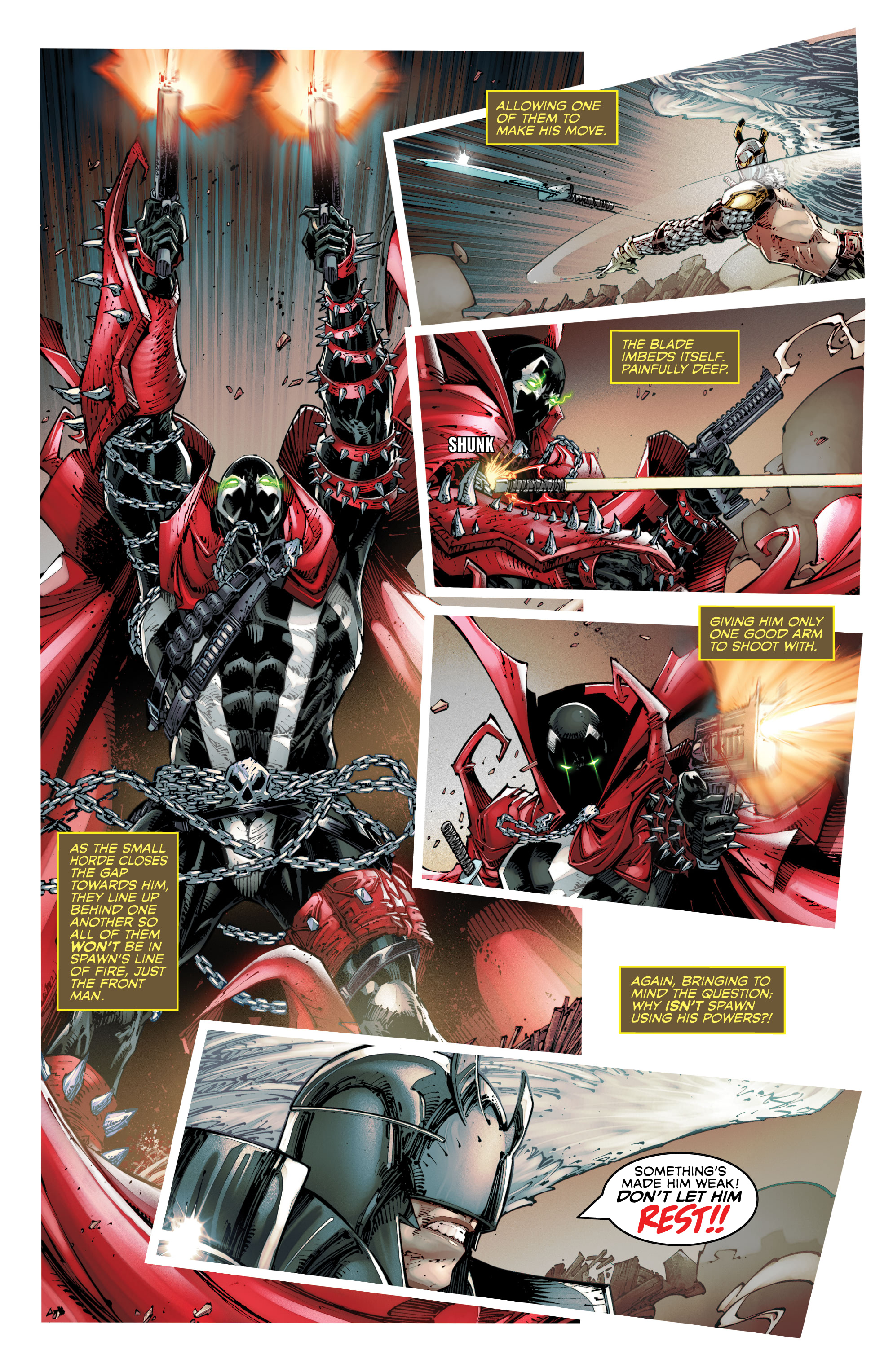 Gunslinger Spawn (2021-) issue 19 - Page 14