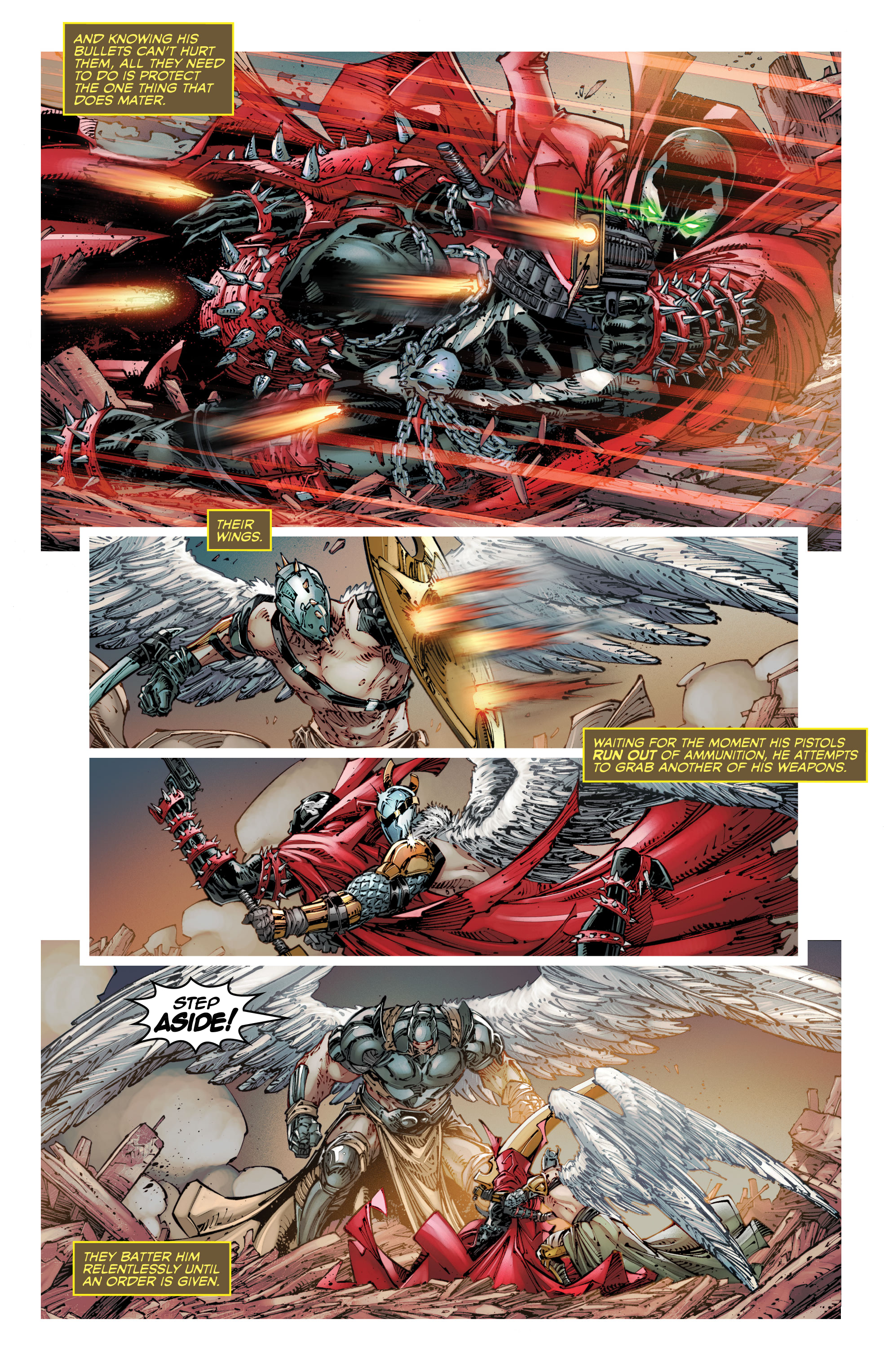 Gunslinger Spawn (2021-) issue 19 - Page 15