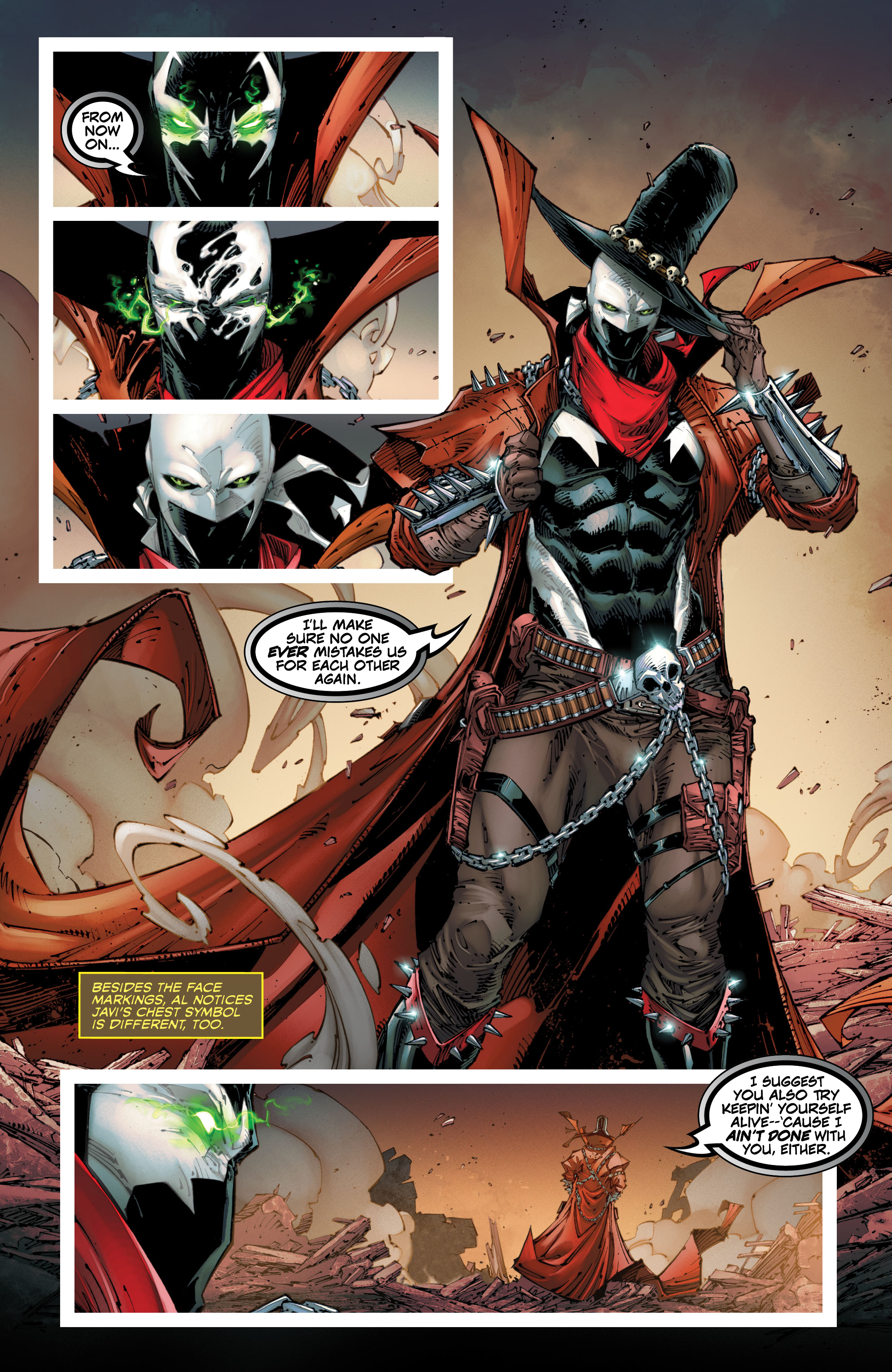 Gunslinger Spawn (2021-) issue 19 - Page 23