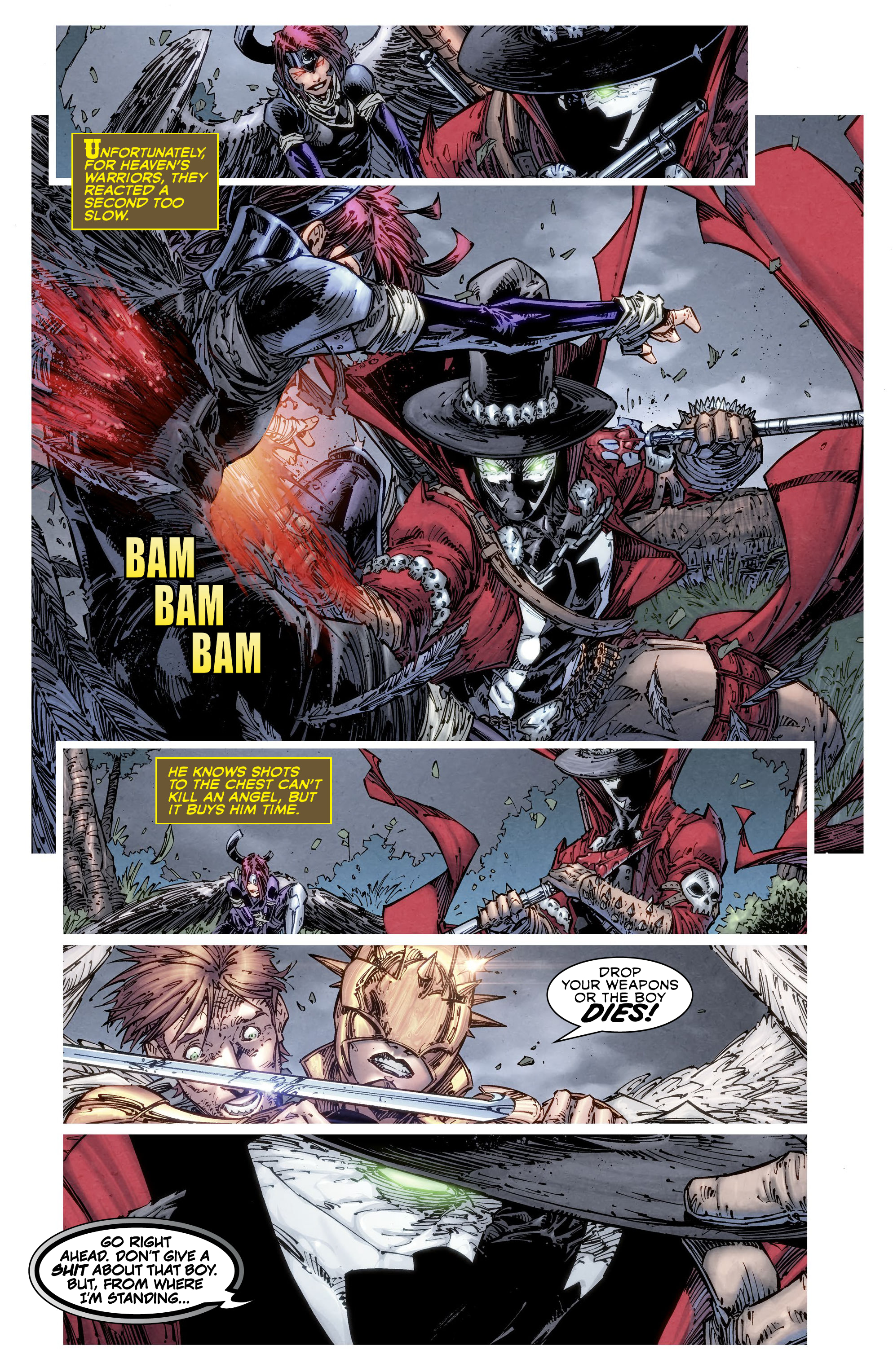 gunslinger spawn 2021