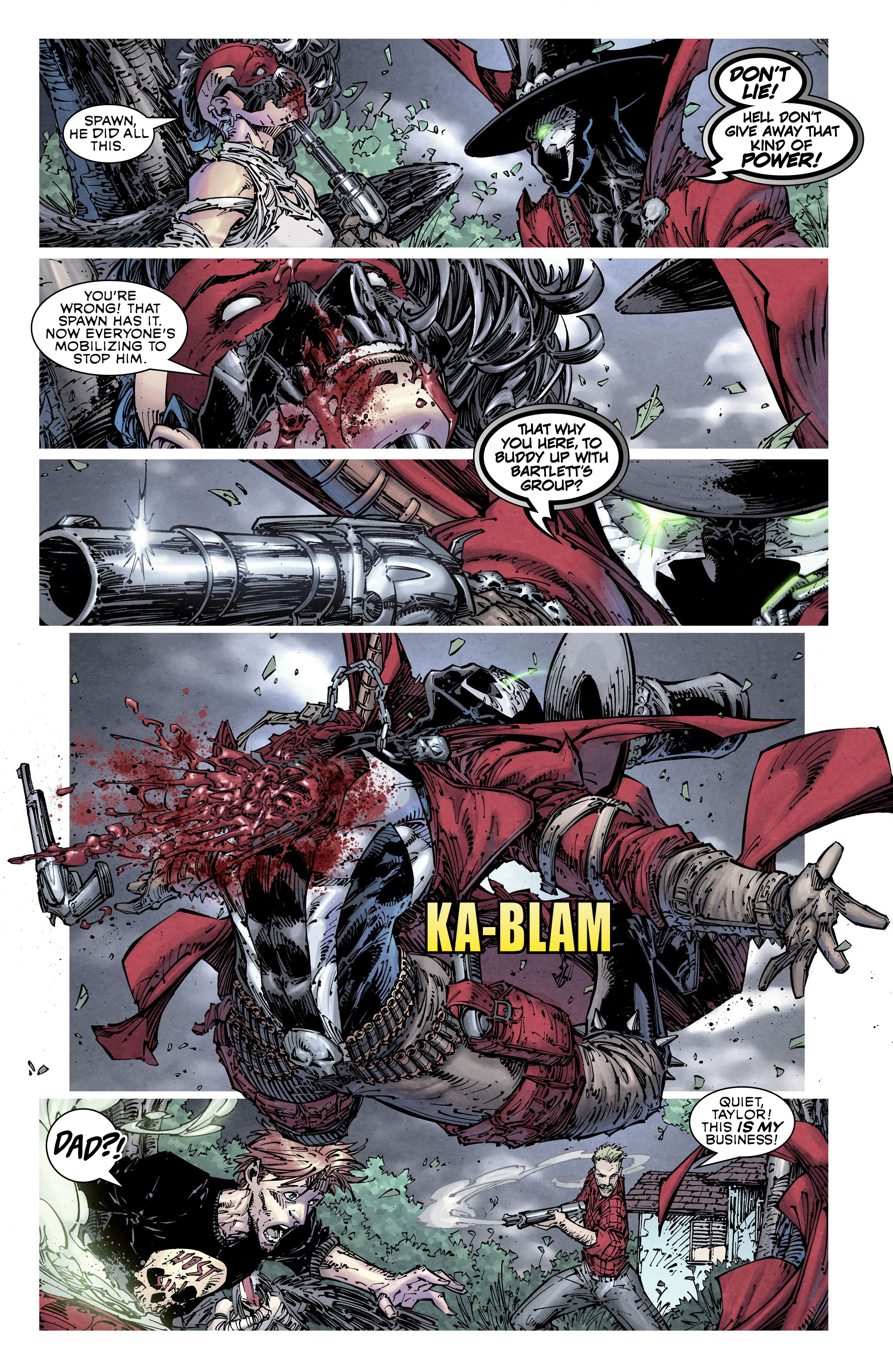 Gunslinger Spawn (2021-) issue 2 - Page 11