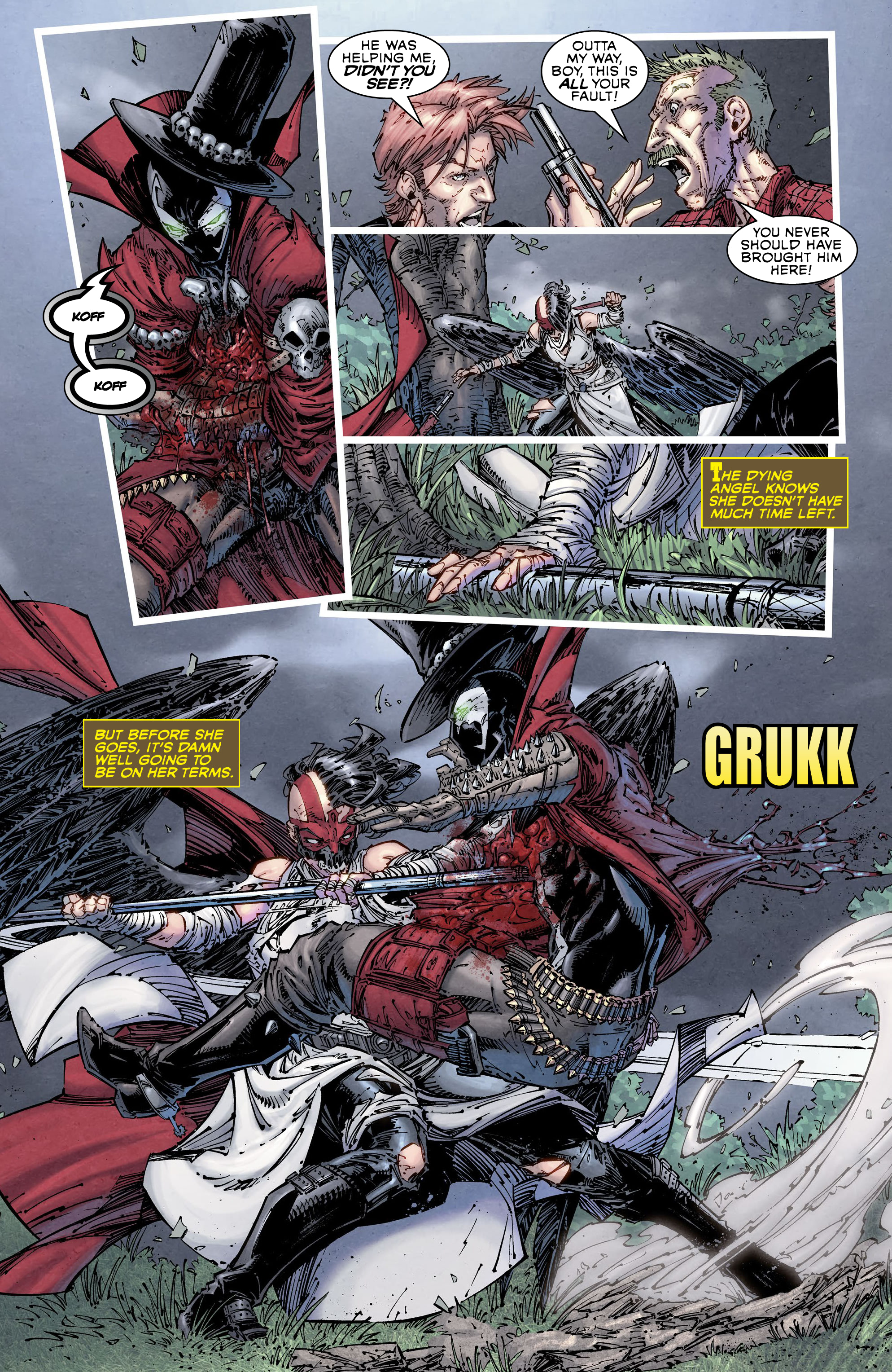 Gunslinger Spawn (2021-) issue 2 - Page 12