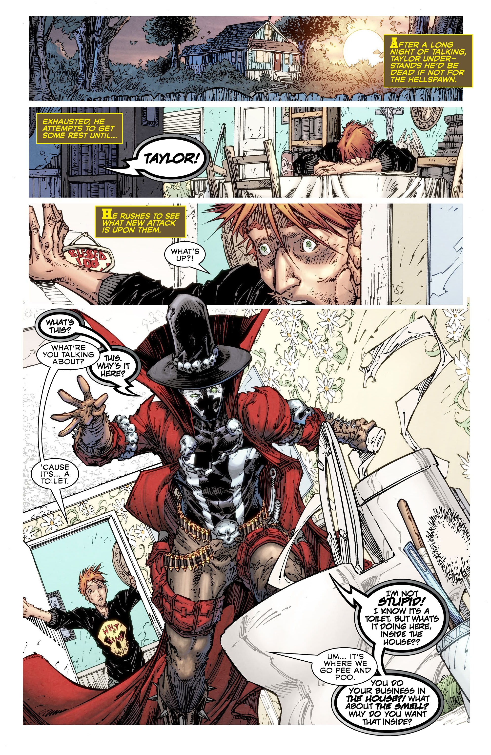 Gunslinger Spawn (2021-) issue 2 - Page 19