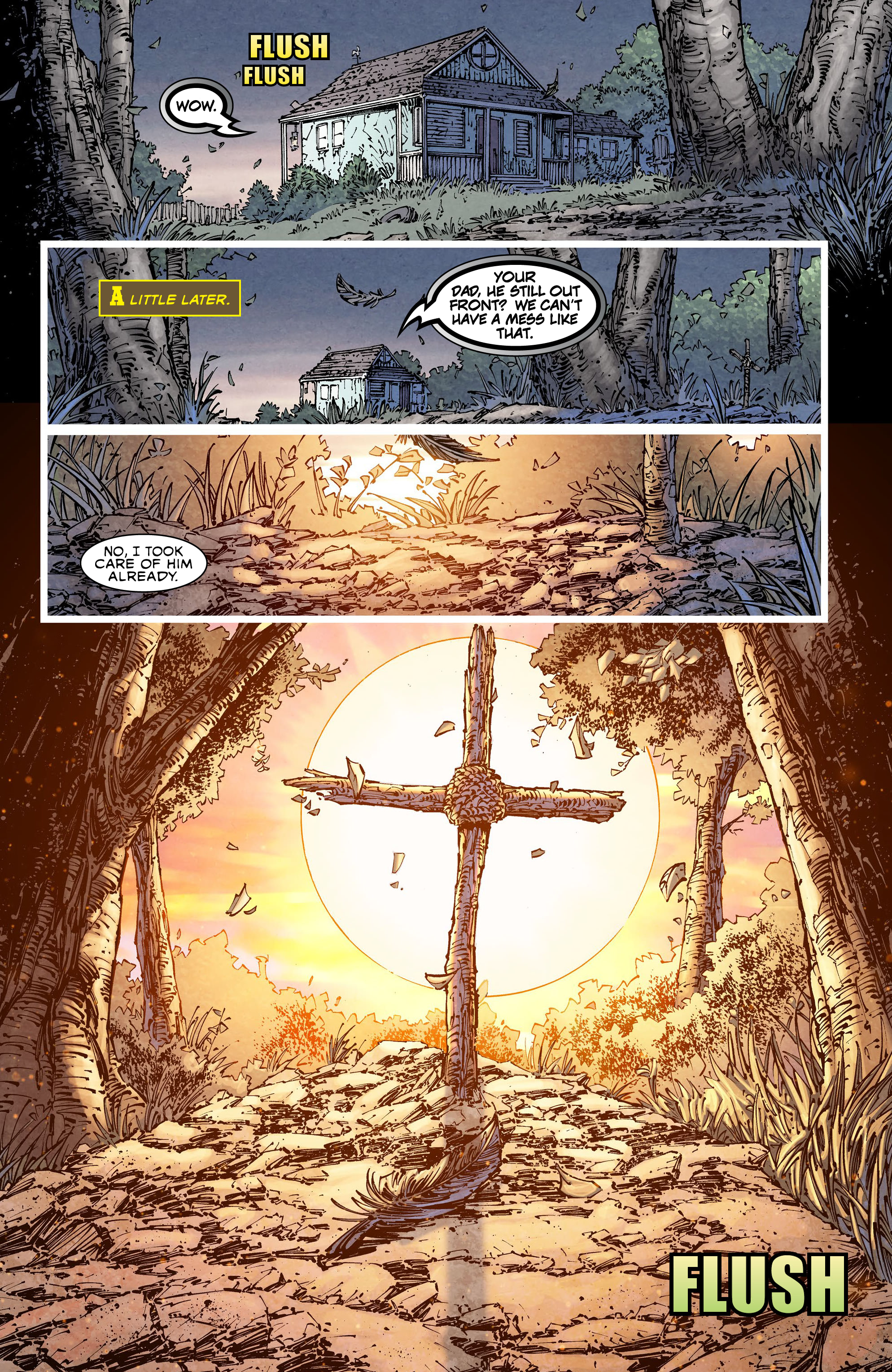 Gunslinger Spawn (2021-) issue 2 - Page 21