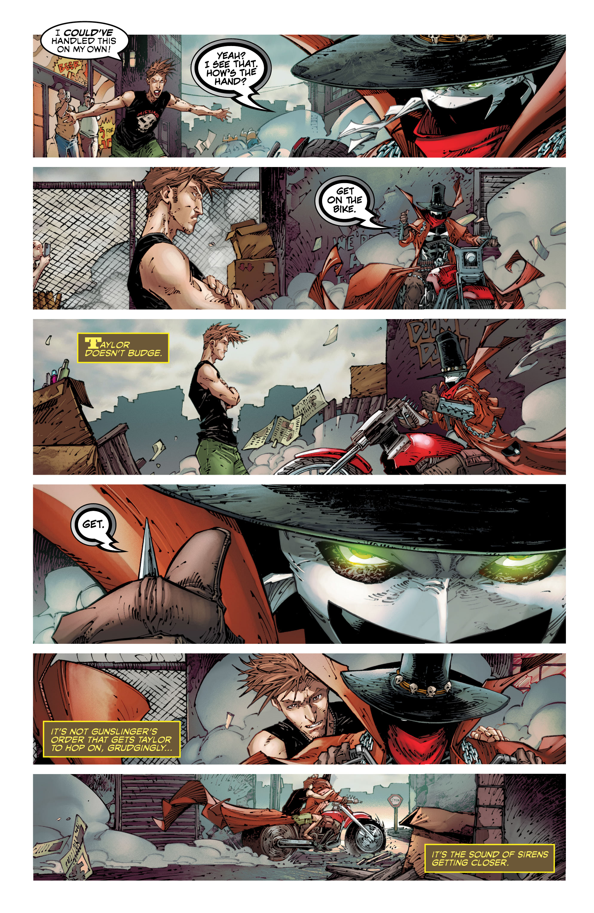 Gunslinger Spawn (2021-) issue 20 - Page 9