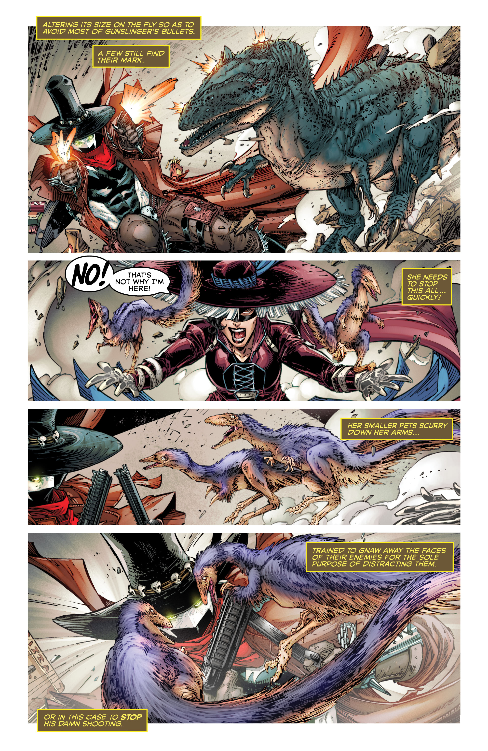 Gunslinger Spawn (2021-) issue 20 - Page 13