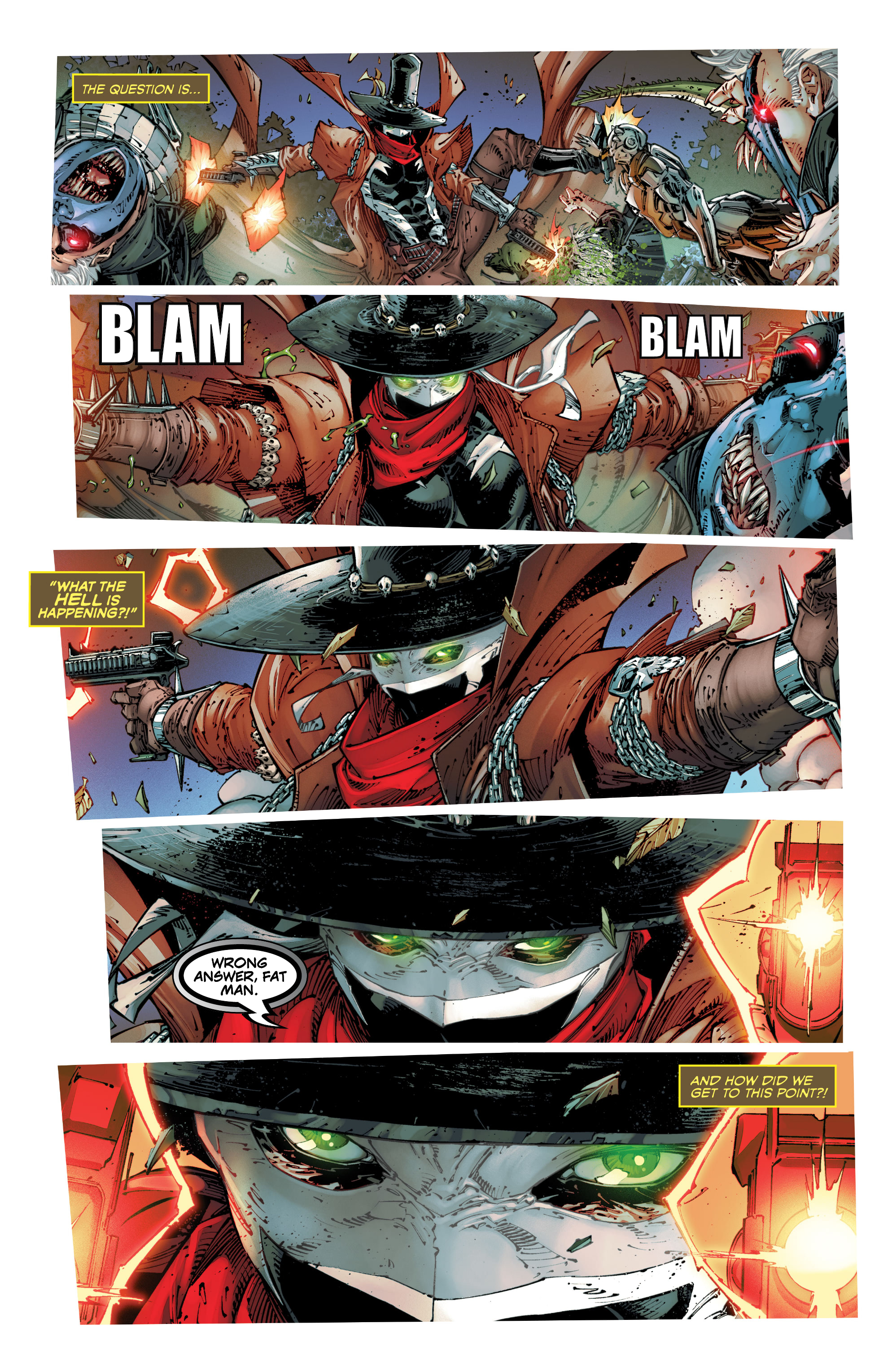 Gunslinger Spawn (2021-) issue 21 - Page 6