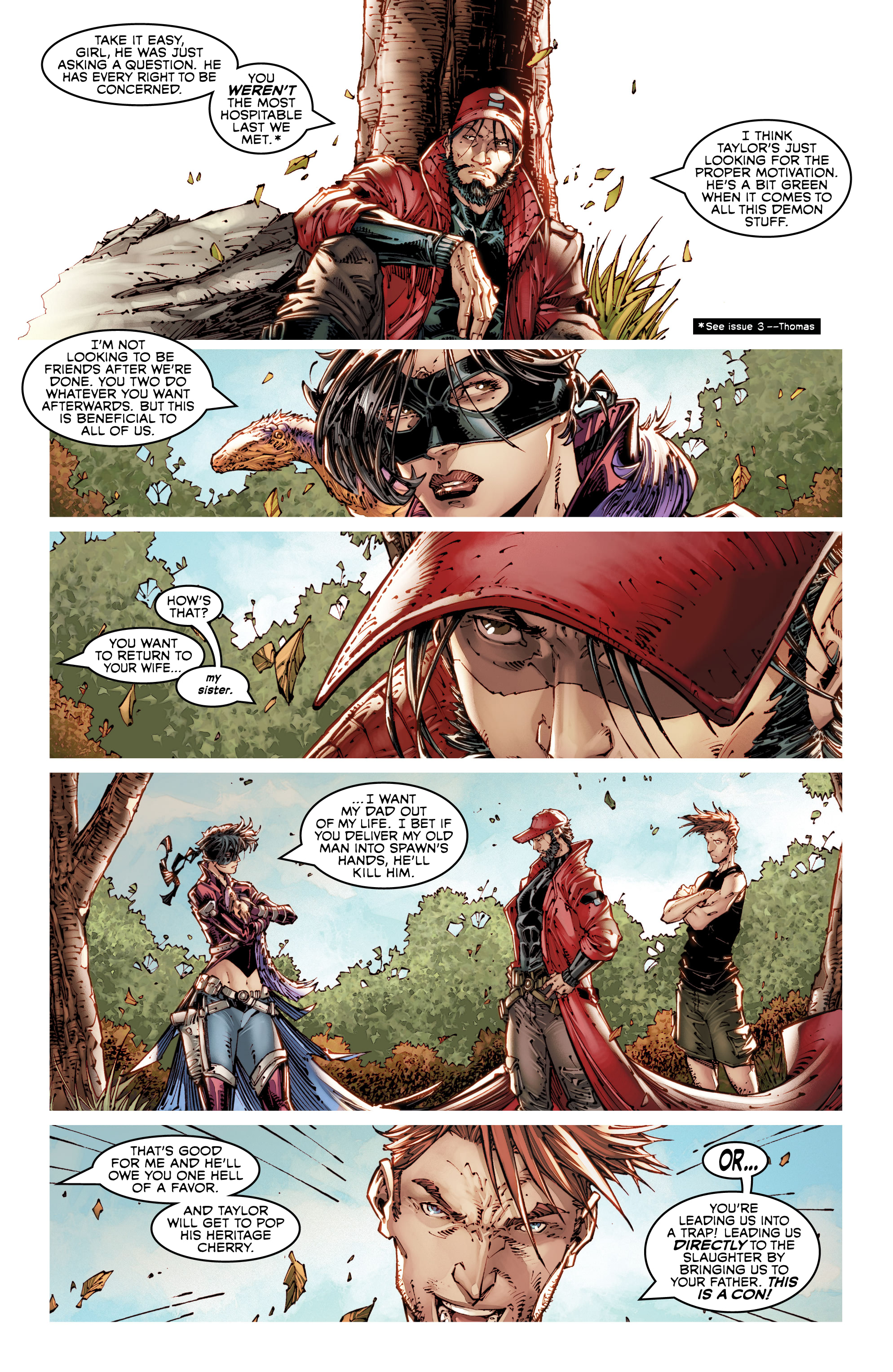 Gunslinger Spawn (2021-) issue 21 - Page 9