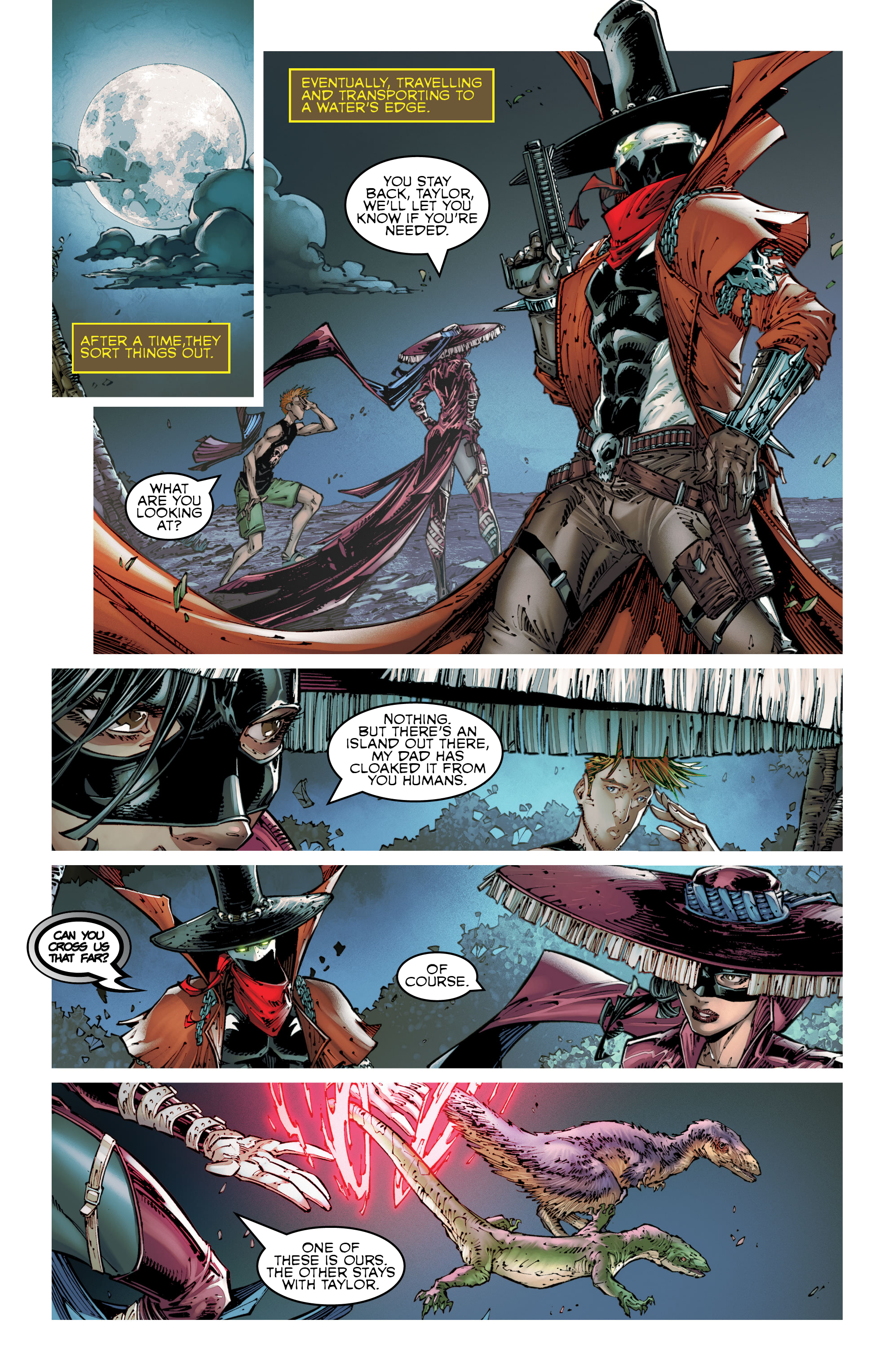 Gunslinger Spawn (2021-) issue 21 - Page 12