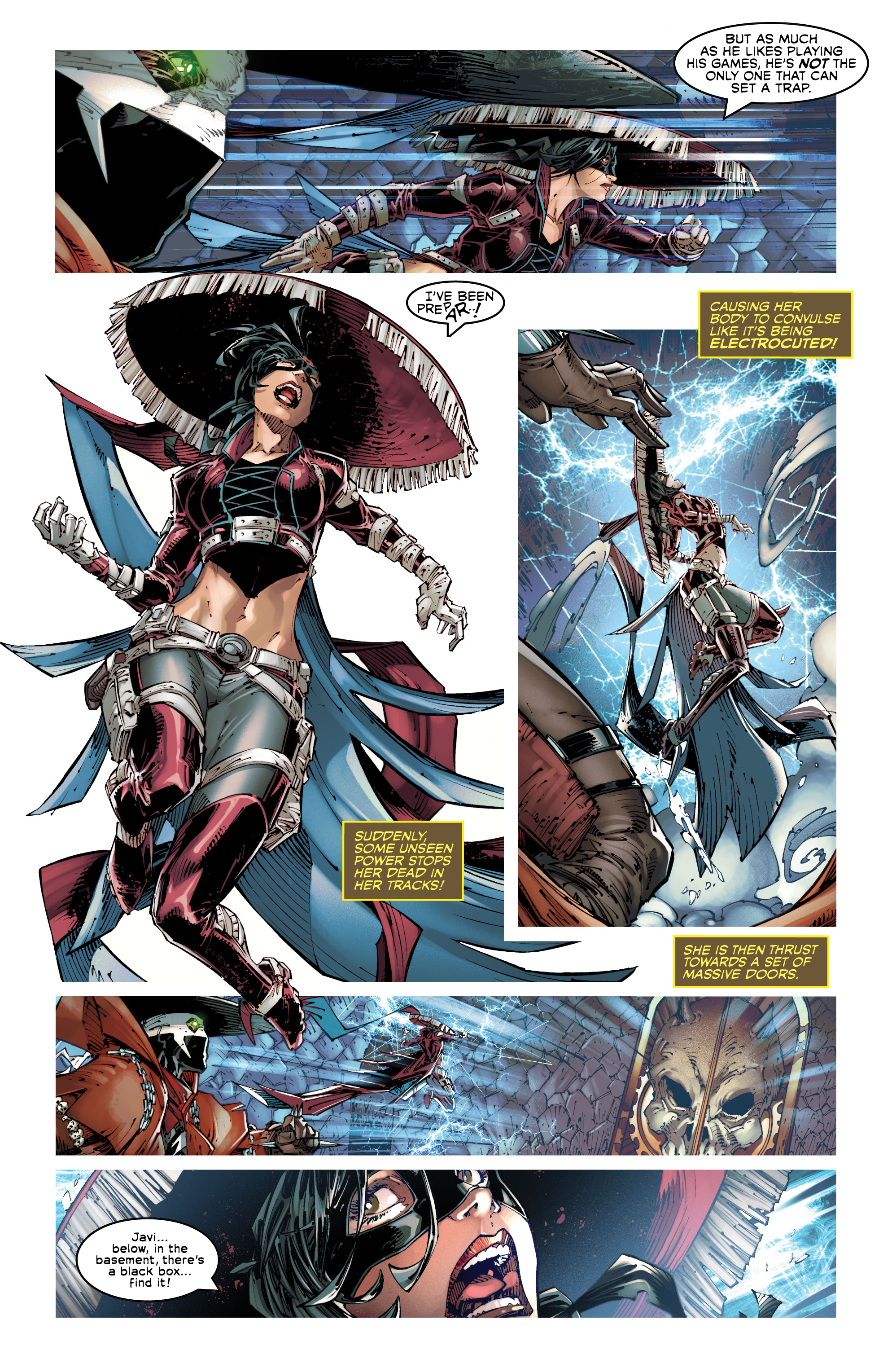 Gunslinger Spawn (2021-) issue 21 - Page 15