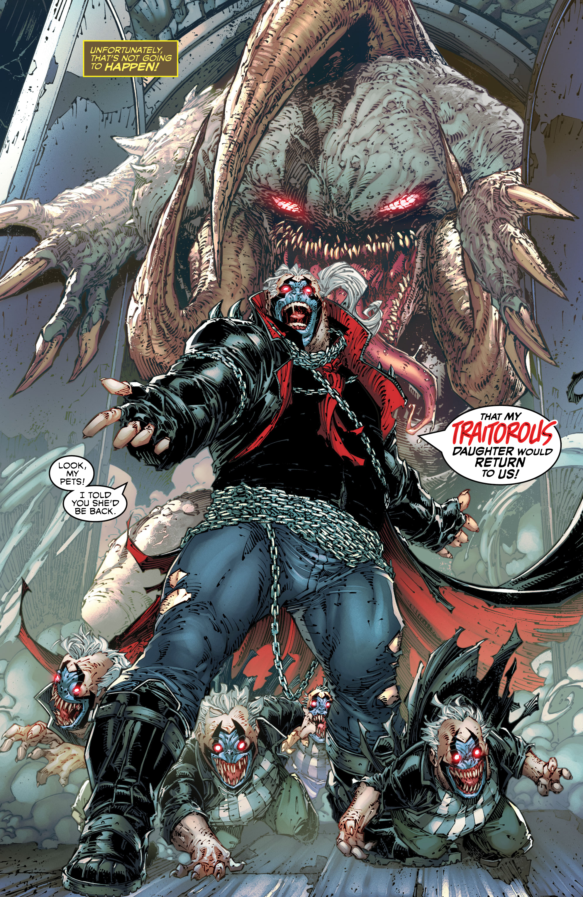 Gunslinger Spawn (2021-) issue 21 - Page 16