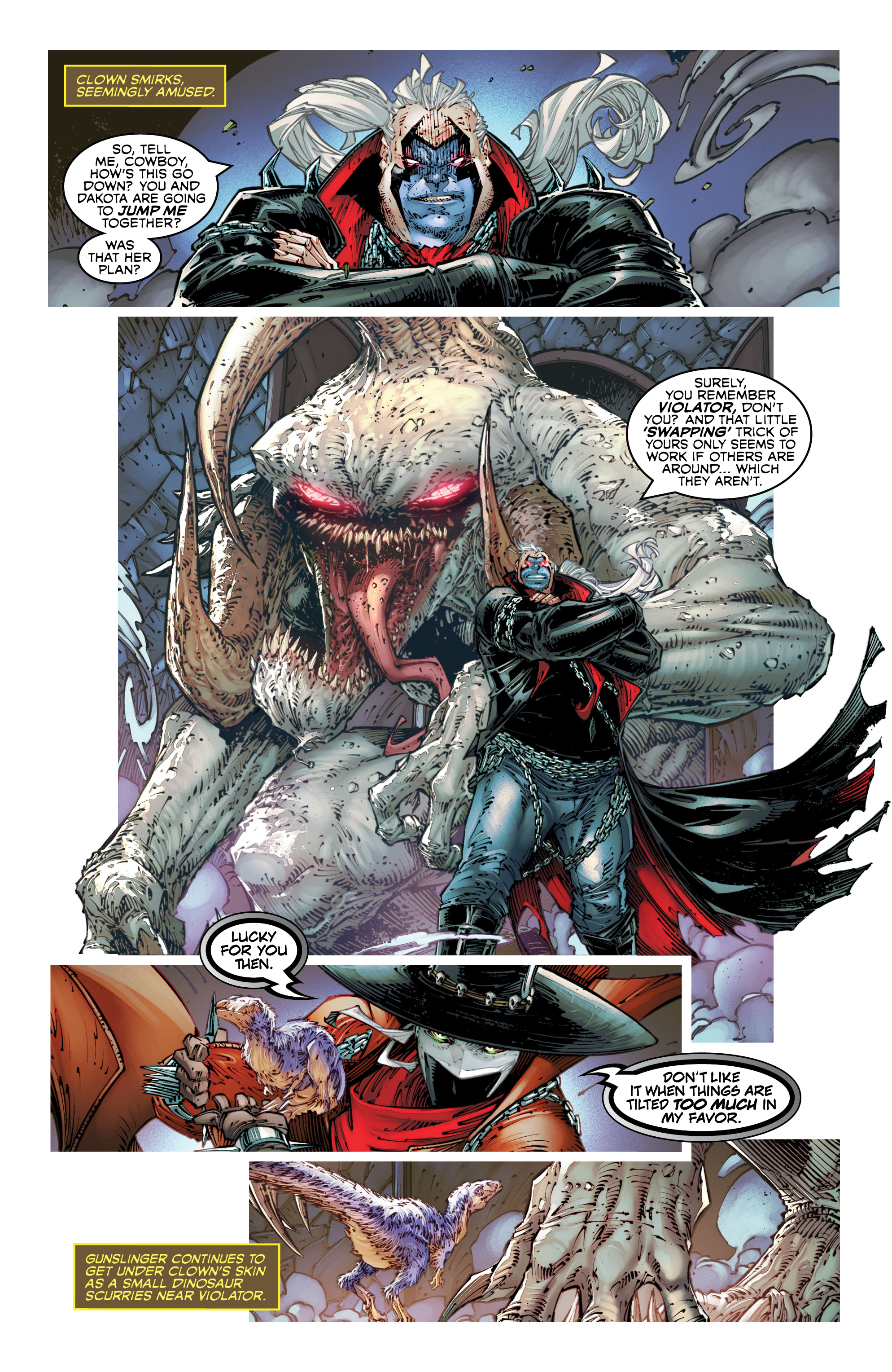 Gunslinger Spawn (2021-) issue 21 - Page 18