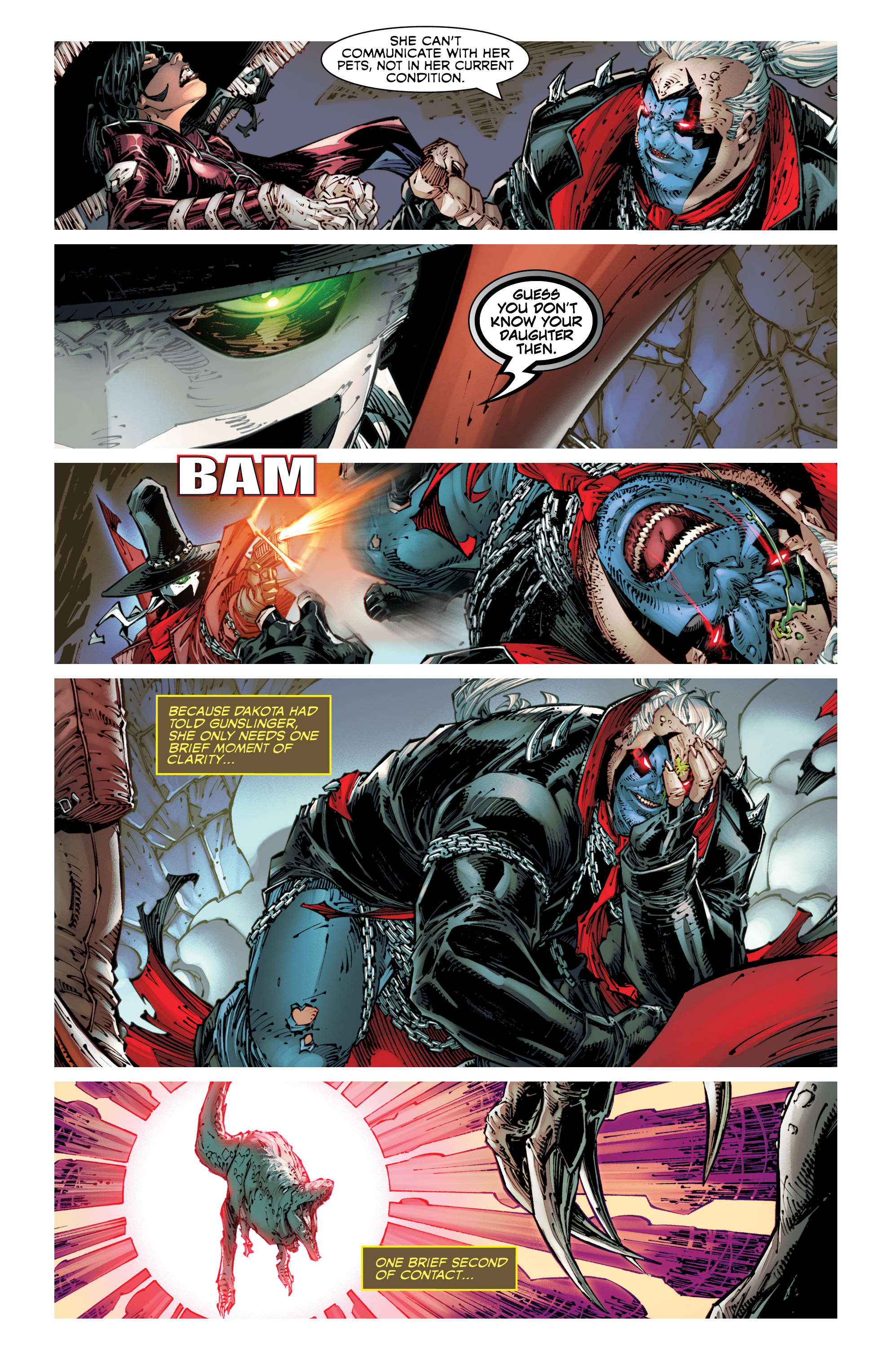 Gunslinger Spawn (2021-) issue 21 - Page 19