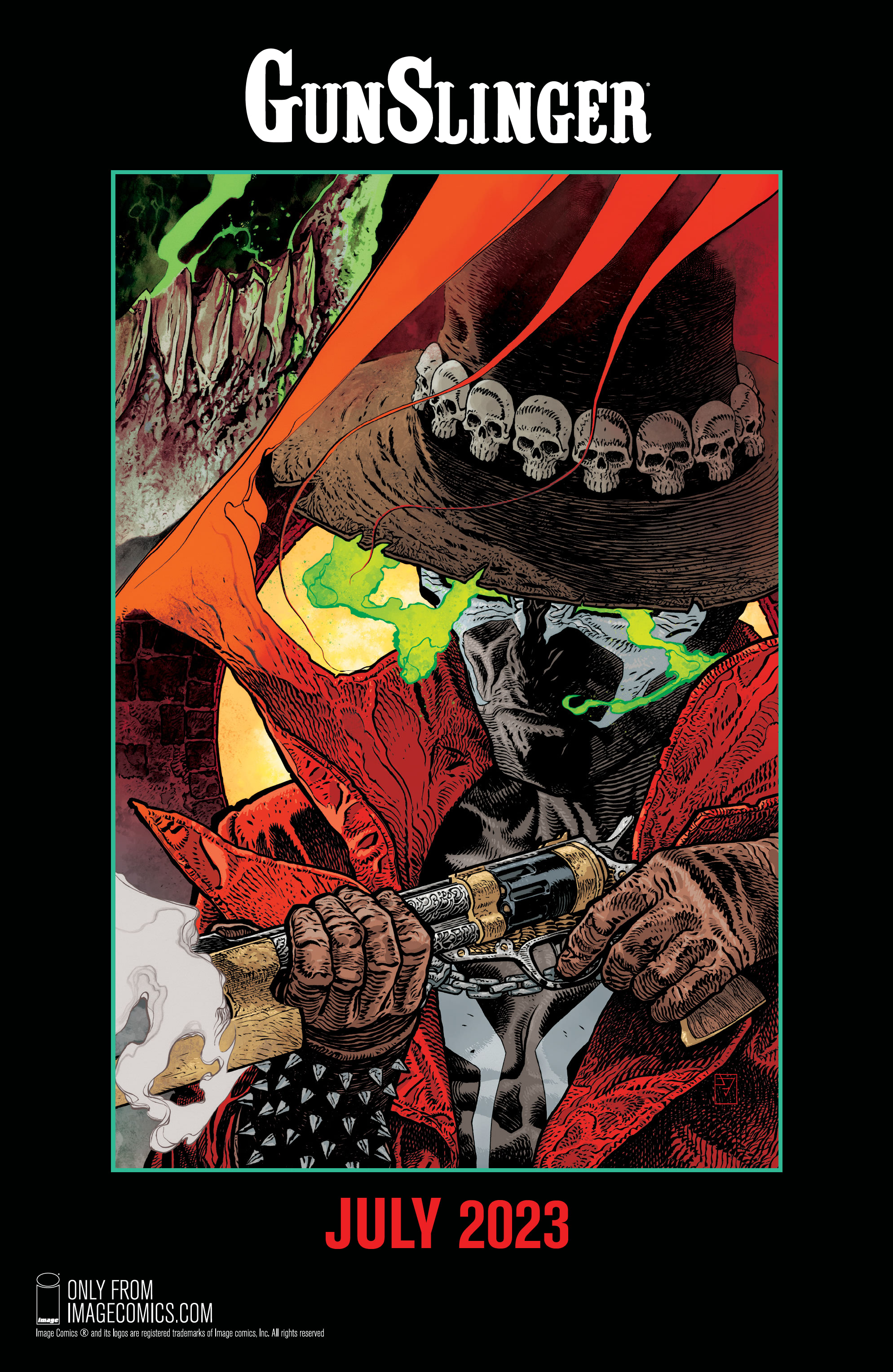 Gunslinger Spawn (2021-) issue 21 - Page 27