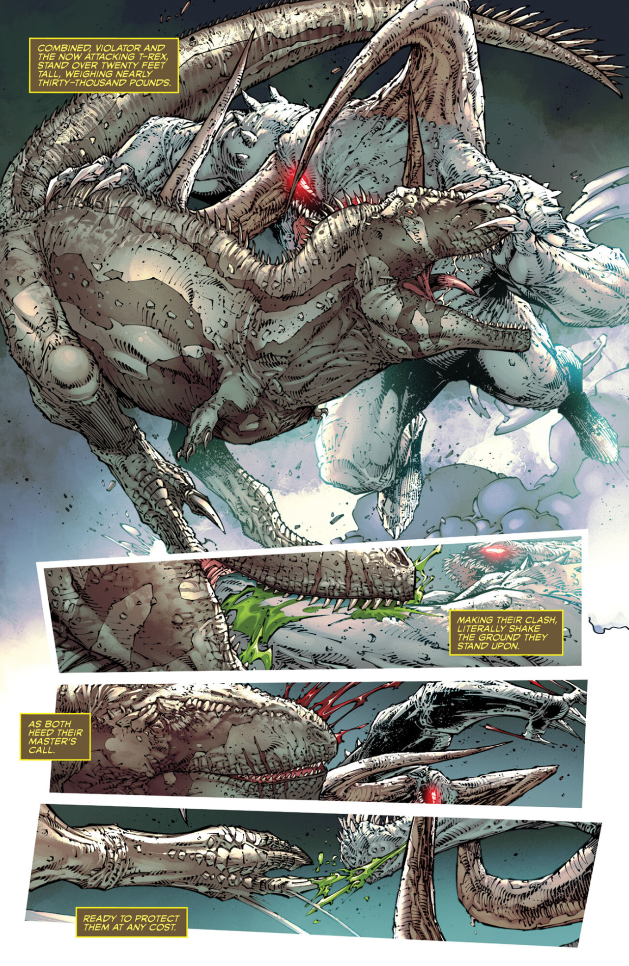 Gunslinger Spawn (2021-) issue 22 - Page 6