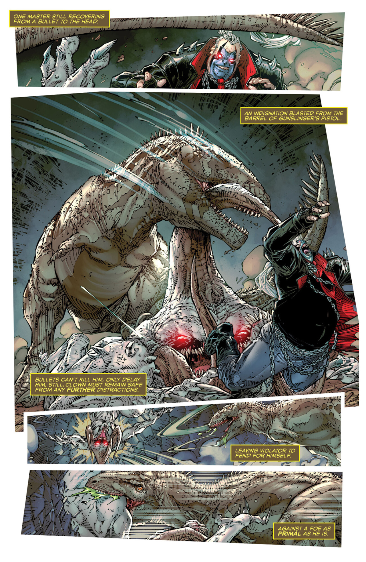 Gunslinger Spawn (2021-) issue 22 - Page 7