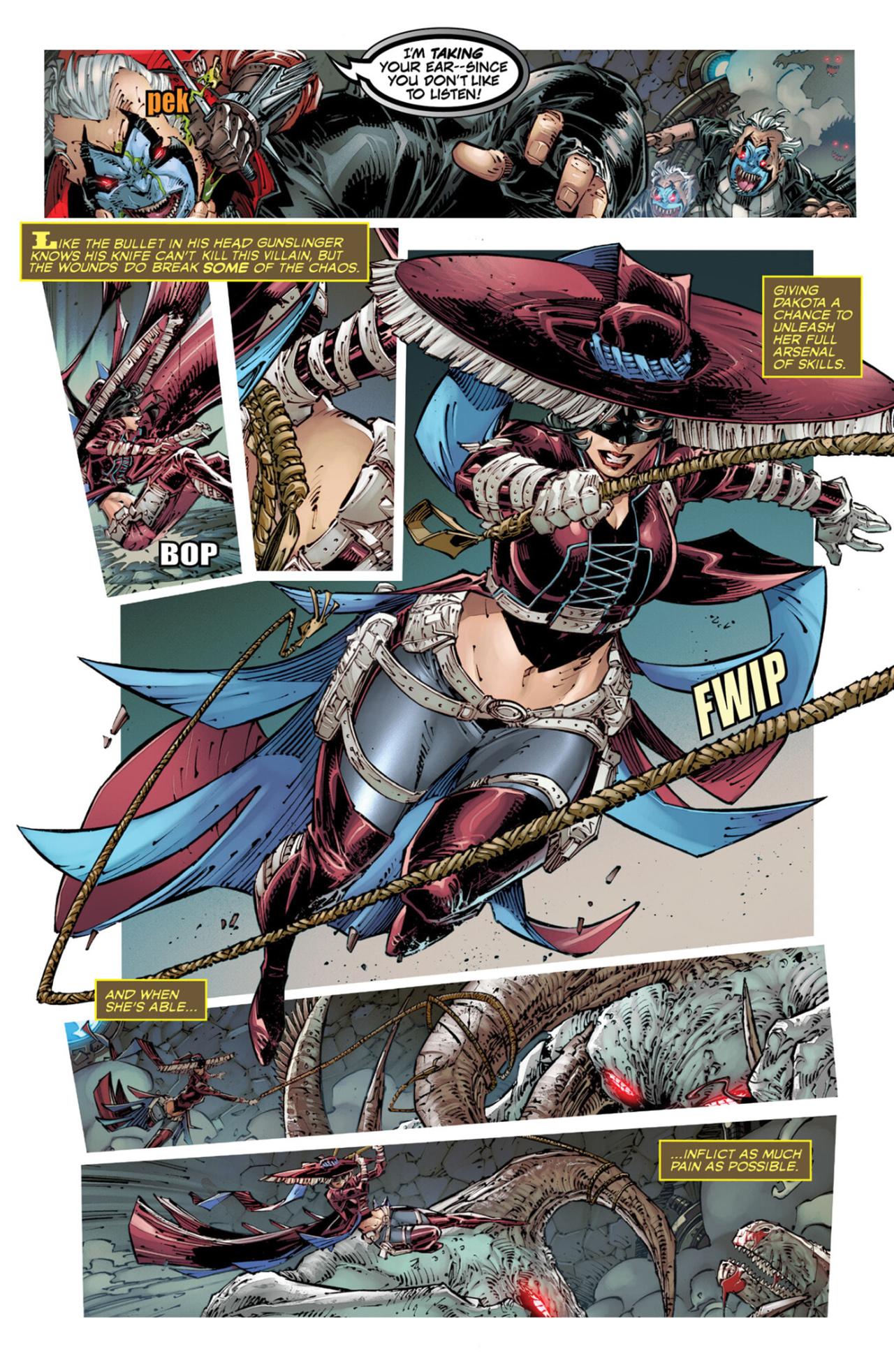 Gunslinger Spawn (2021-) issue 22 - Page 11