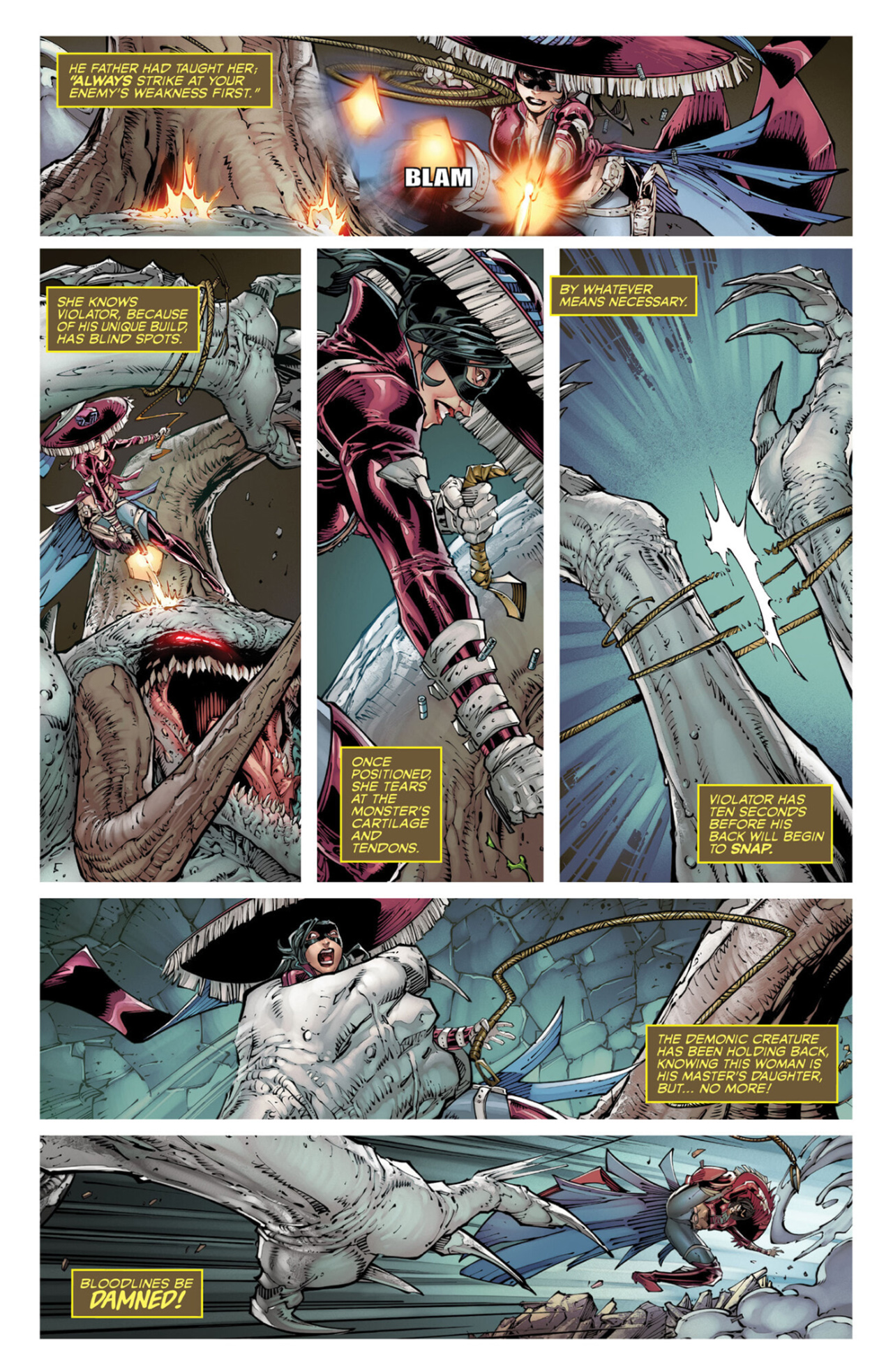 Gunslinger Spawn (2021-) issue 22 - Page 12