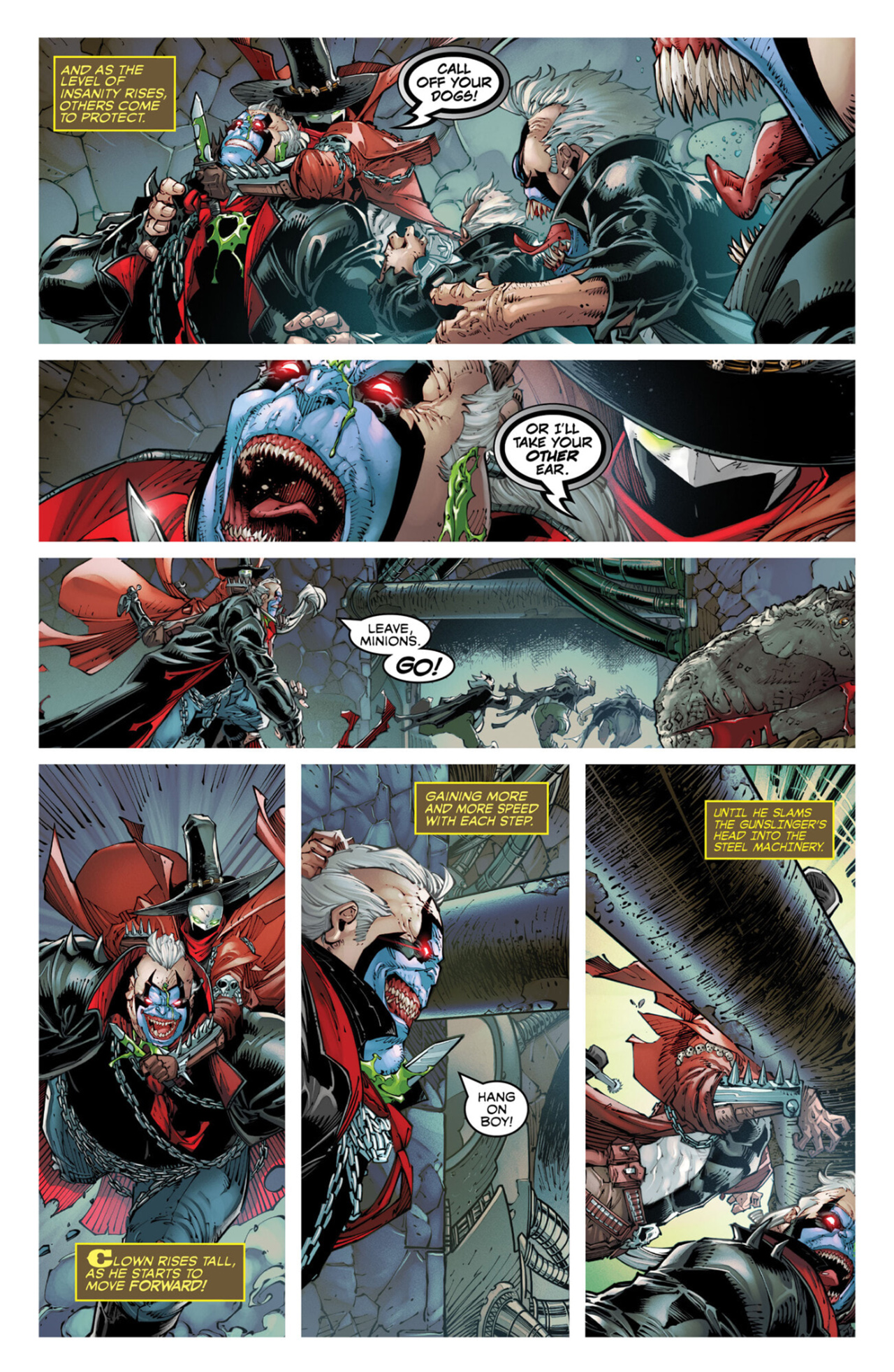 Gunslinger Spawn (2021-) issue 22 - Page 13