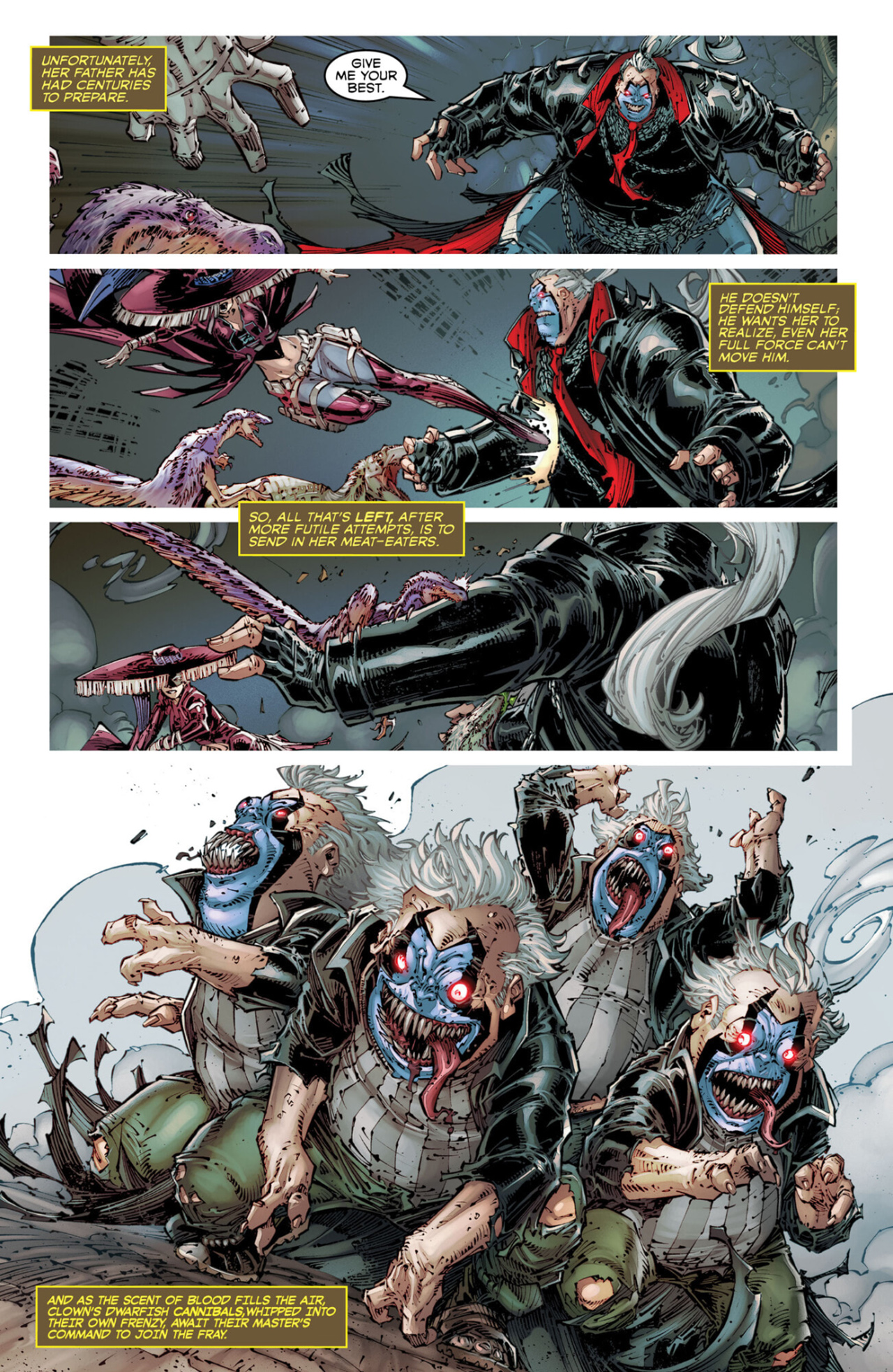 Gunslinger Spawn (2021-) issue 22 - Page 18