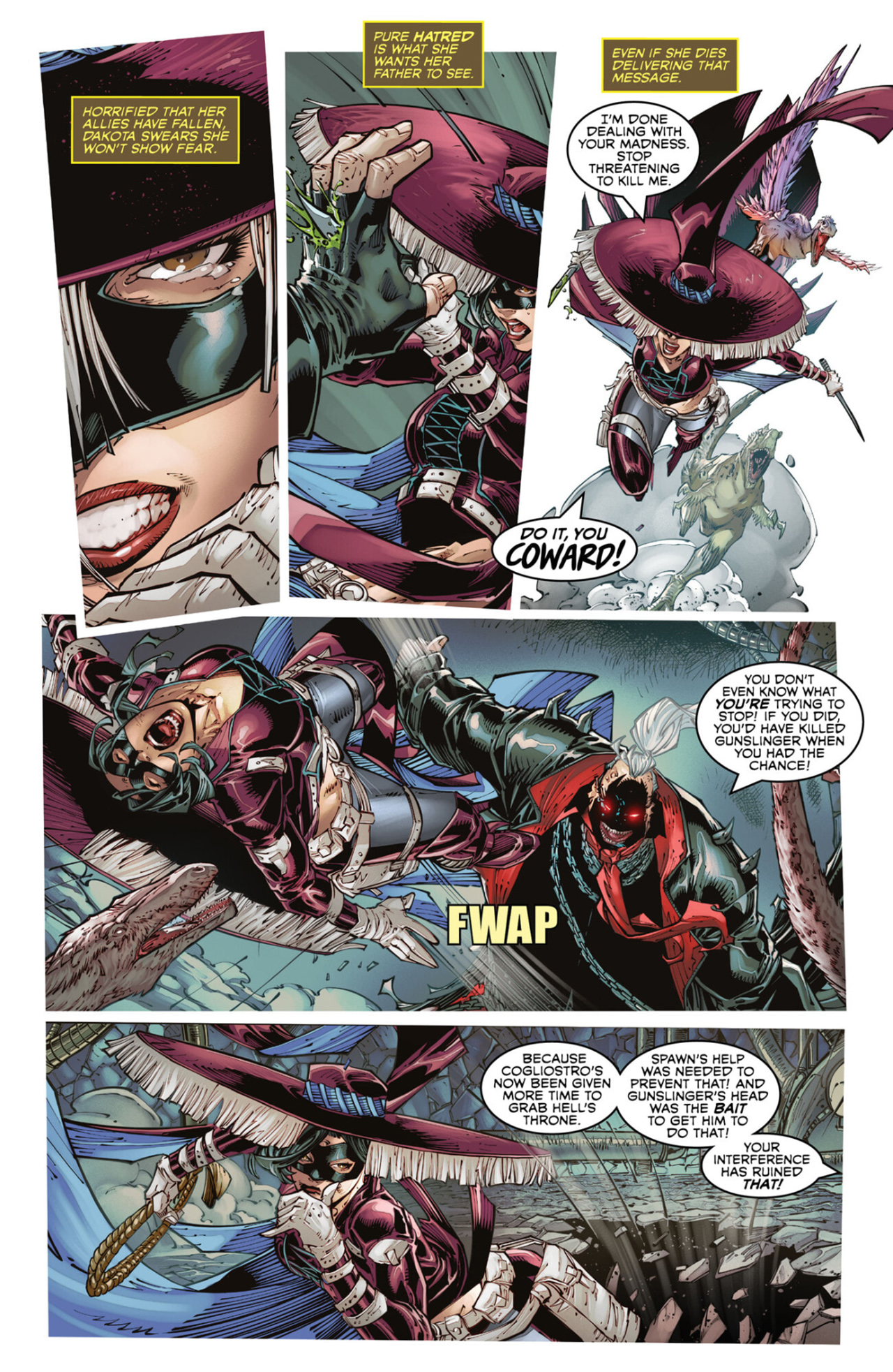 Gunslinger Spawn (2021-) issue 22 - Page 22