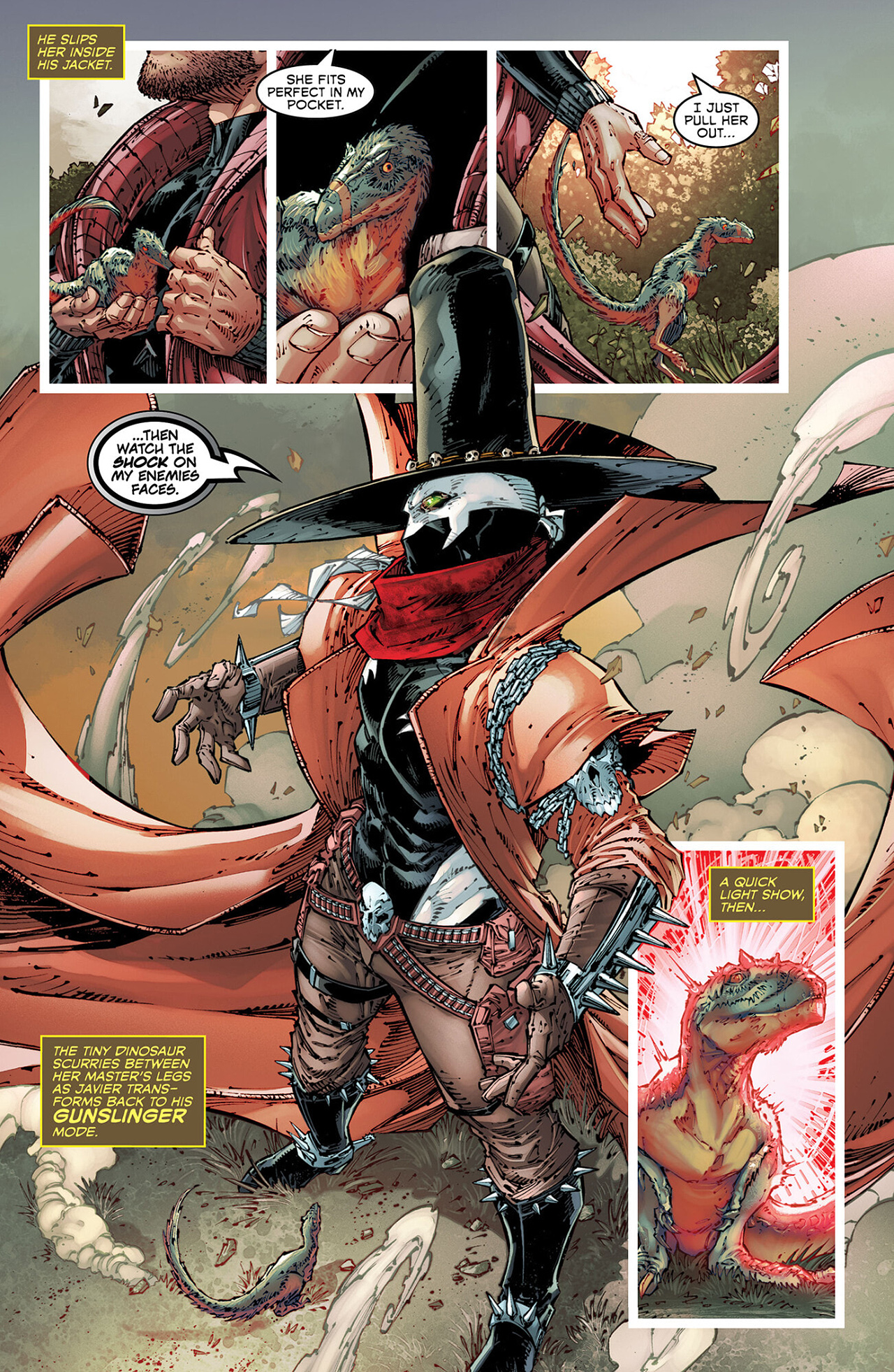 Gunslinger Spawn (2021-) issue 24 - Page 10