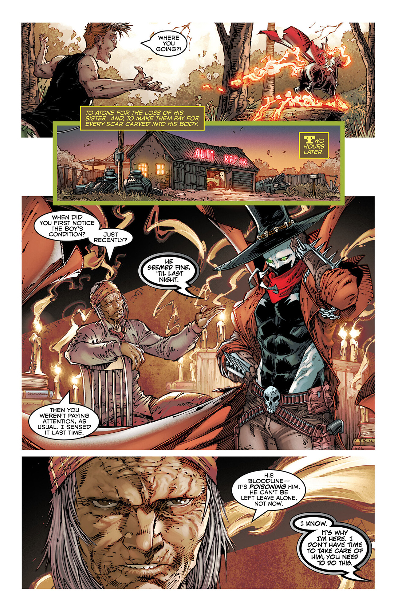 Gunslinger Spawn (2021-) issue 24 - Page 12