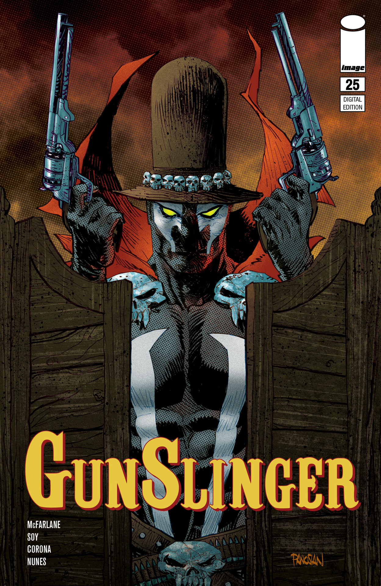 Gunslinger Spawn (2021-) Chapter 25 - Page 1