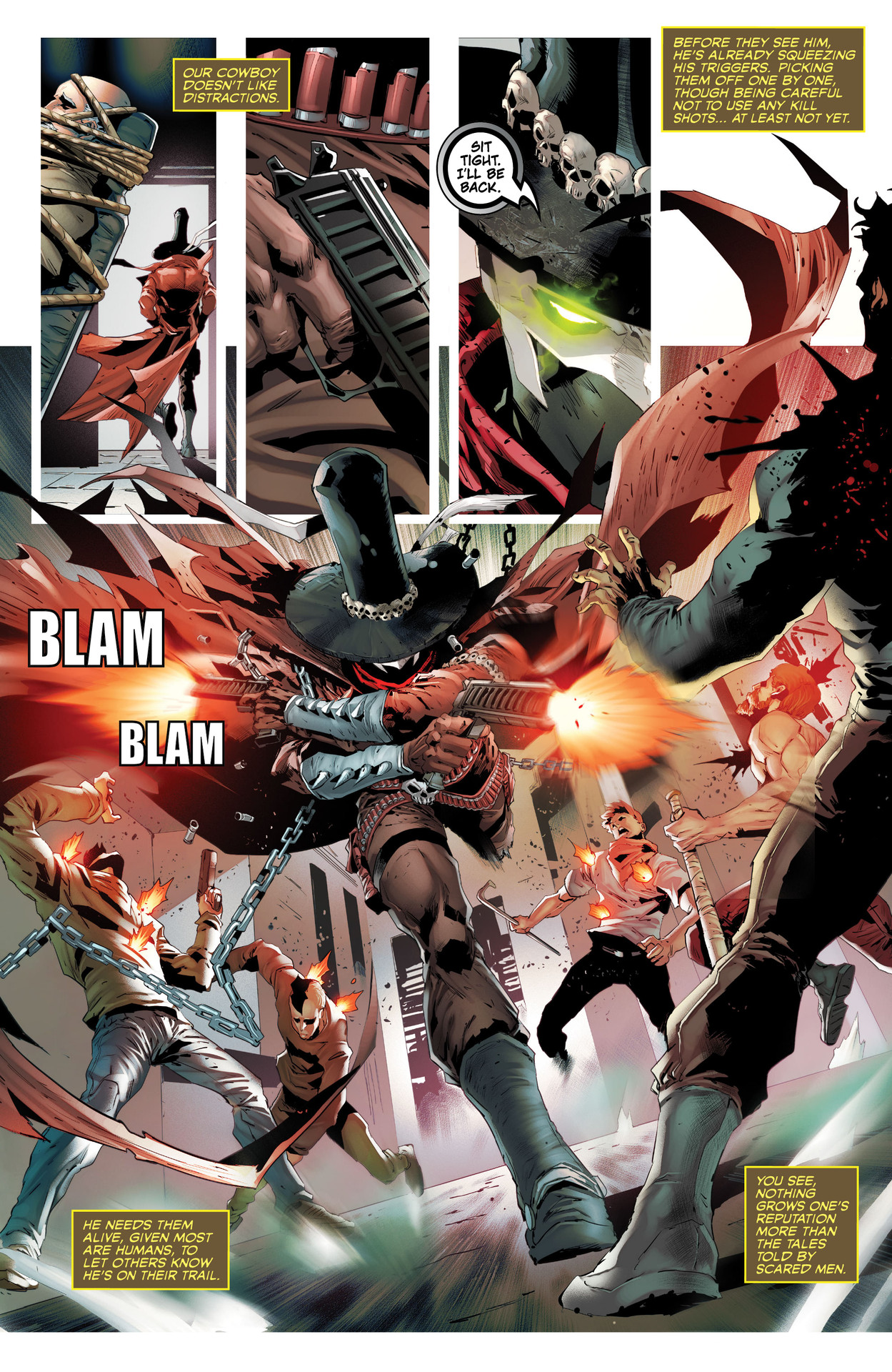 Gunslinger Spawn (2021-): Chapter 25 - Page 12