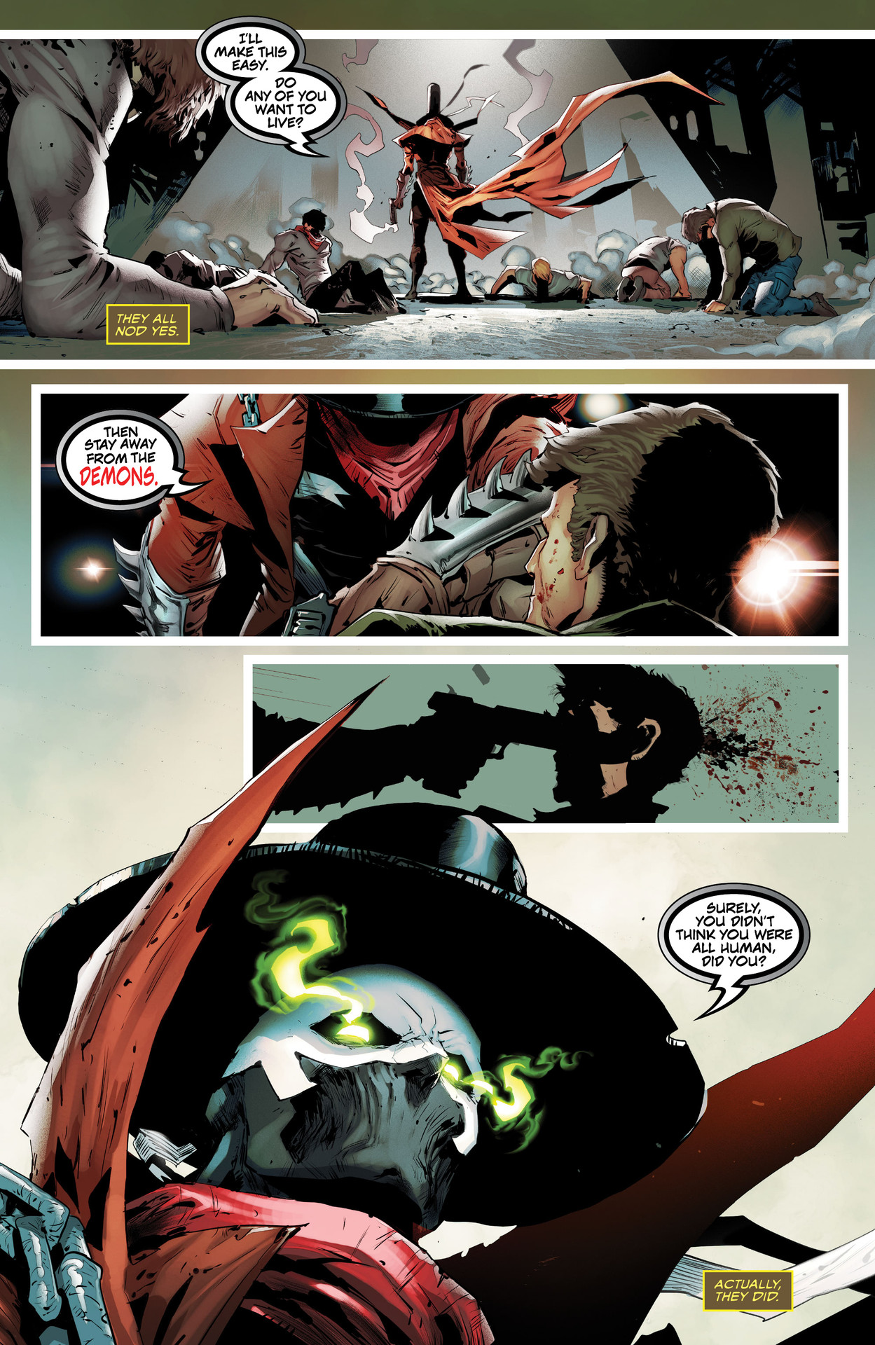 Gunslinger Spawn (2021-): Chapter 25 - Page 13