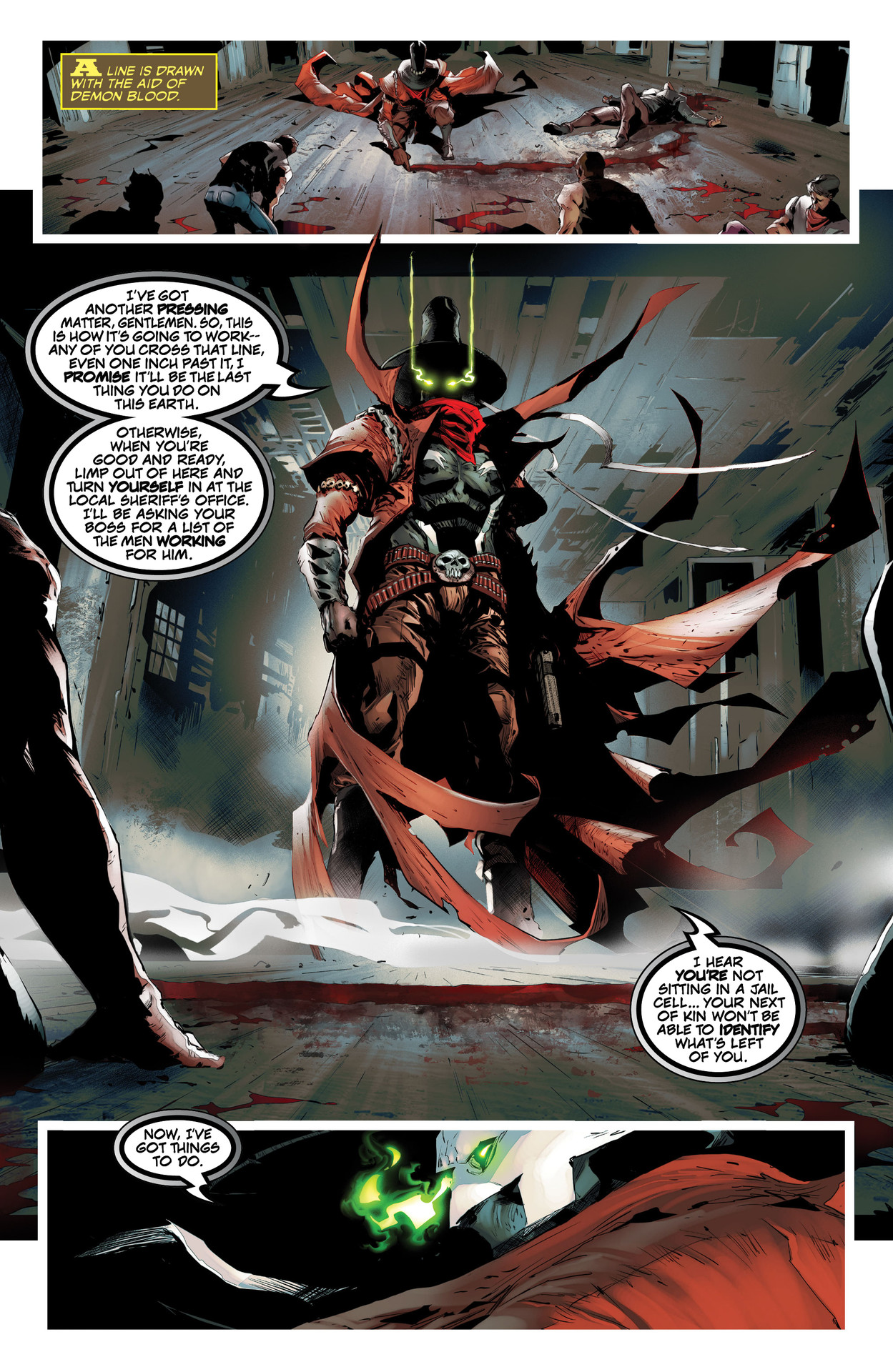 Gunslinger Spawn (2021-): Chapter 25 - Page 14
