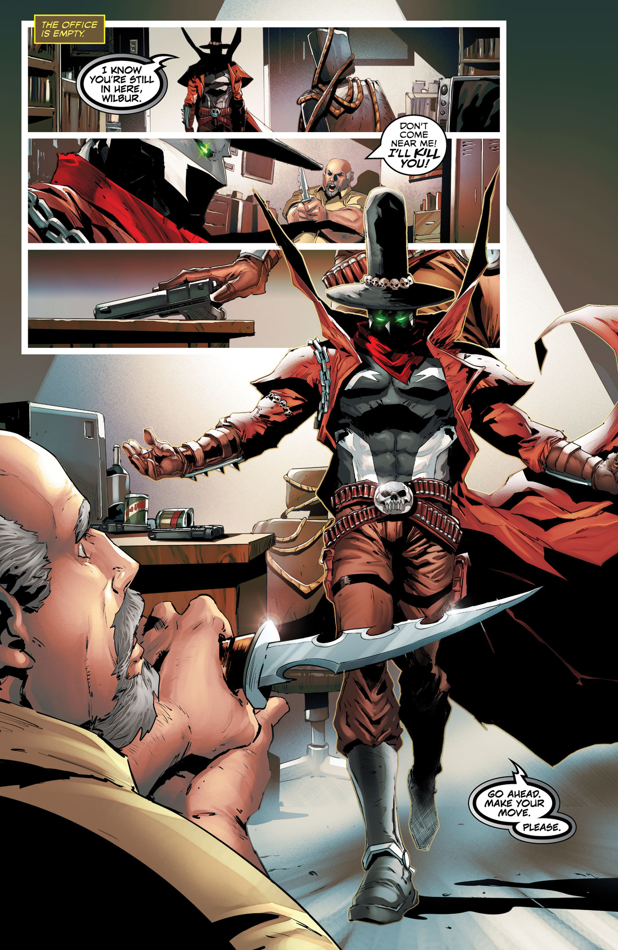 Gunslinger Spawn (2021-): Chapter 25 - Page 15