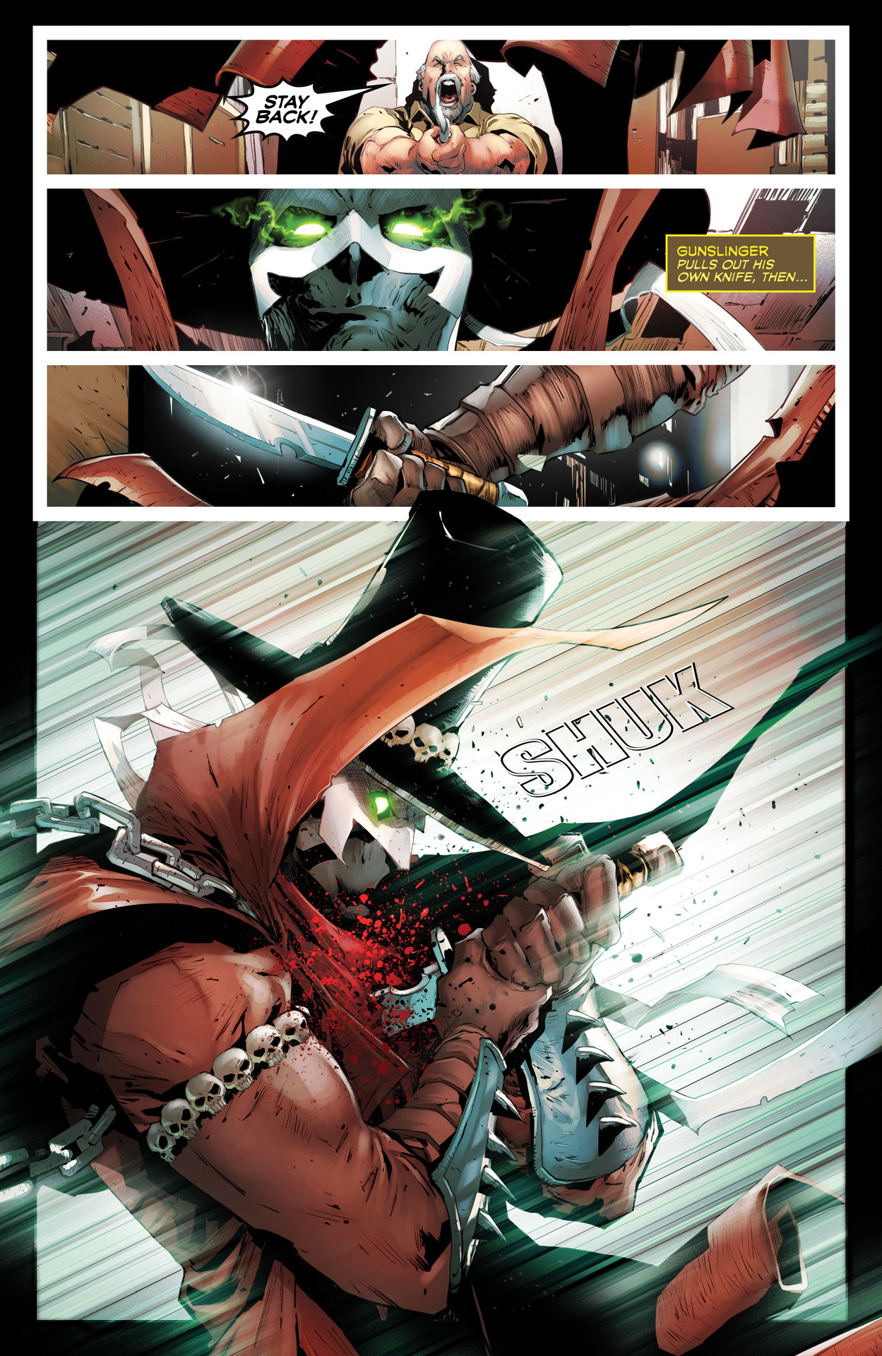 Gunslinger Spawn (2021-): Chapter 25 - Page 16
