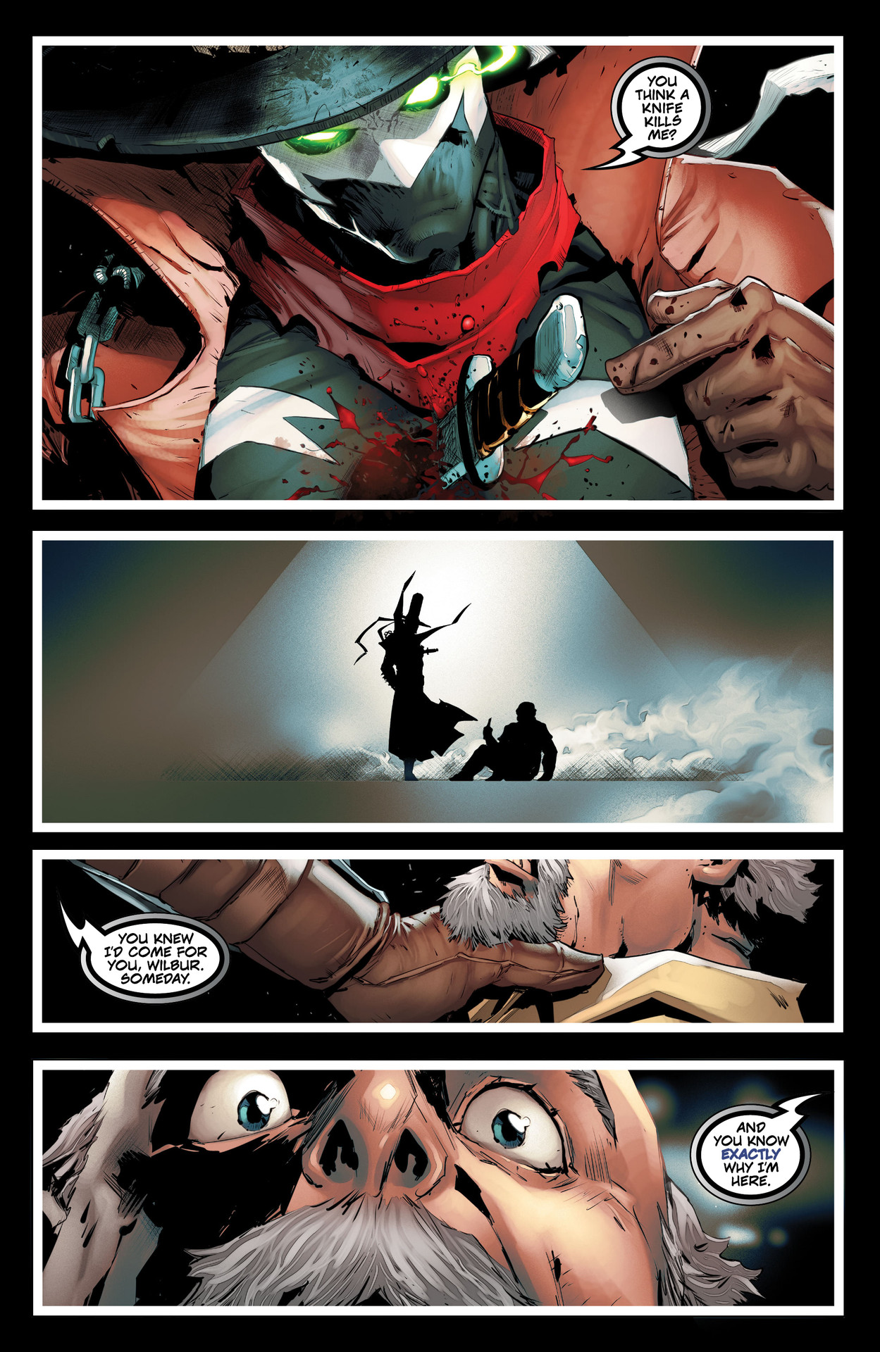 Gunslinger Spawn (2021-): Chapter 25 - Page 17