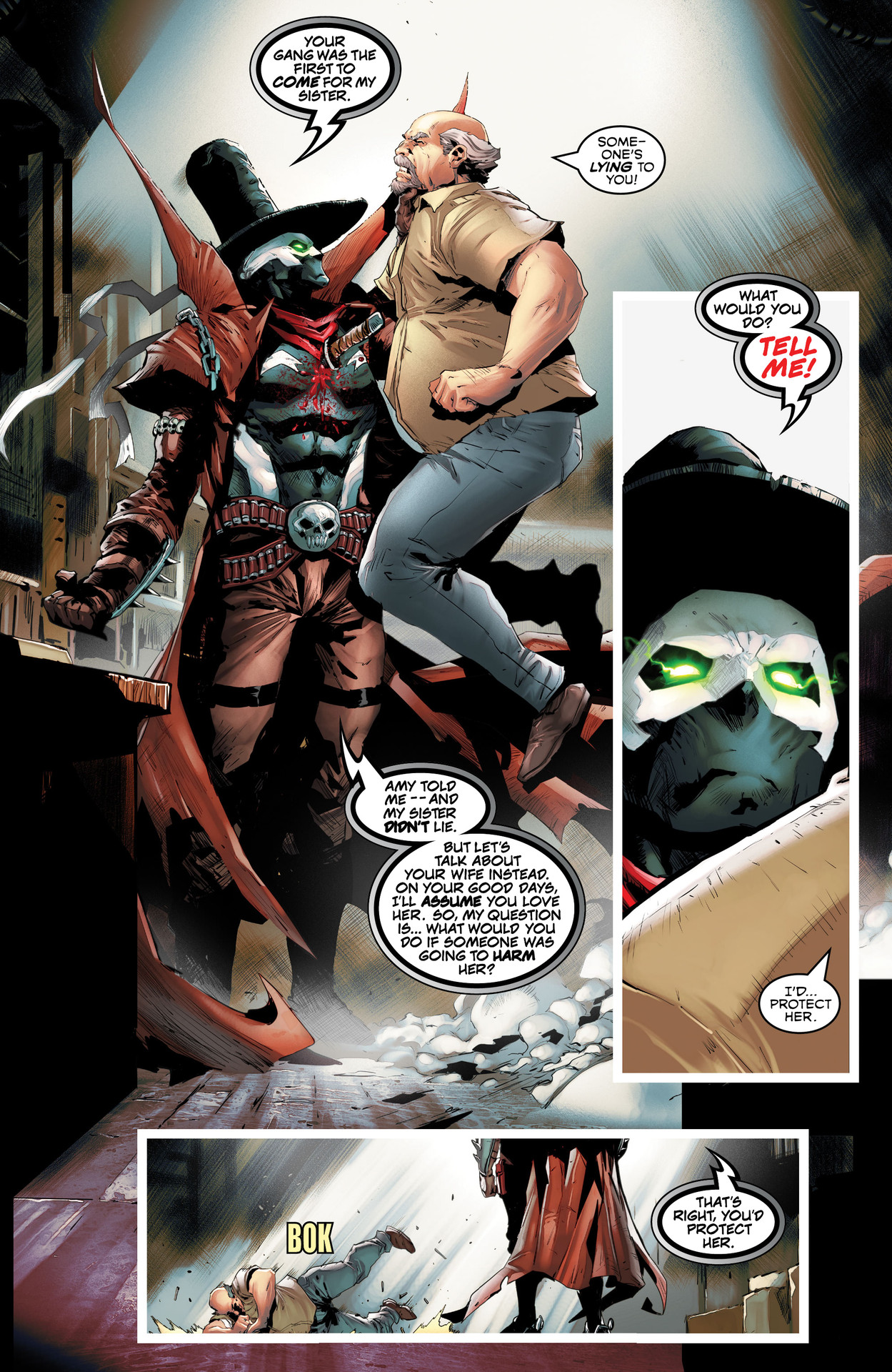 Gunslinger Spawn (2021-): Chapter 25 - Page 18