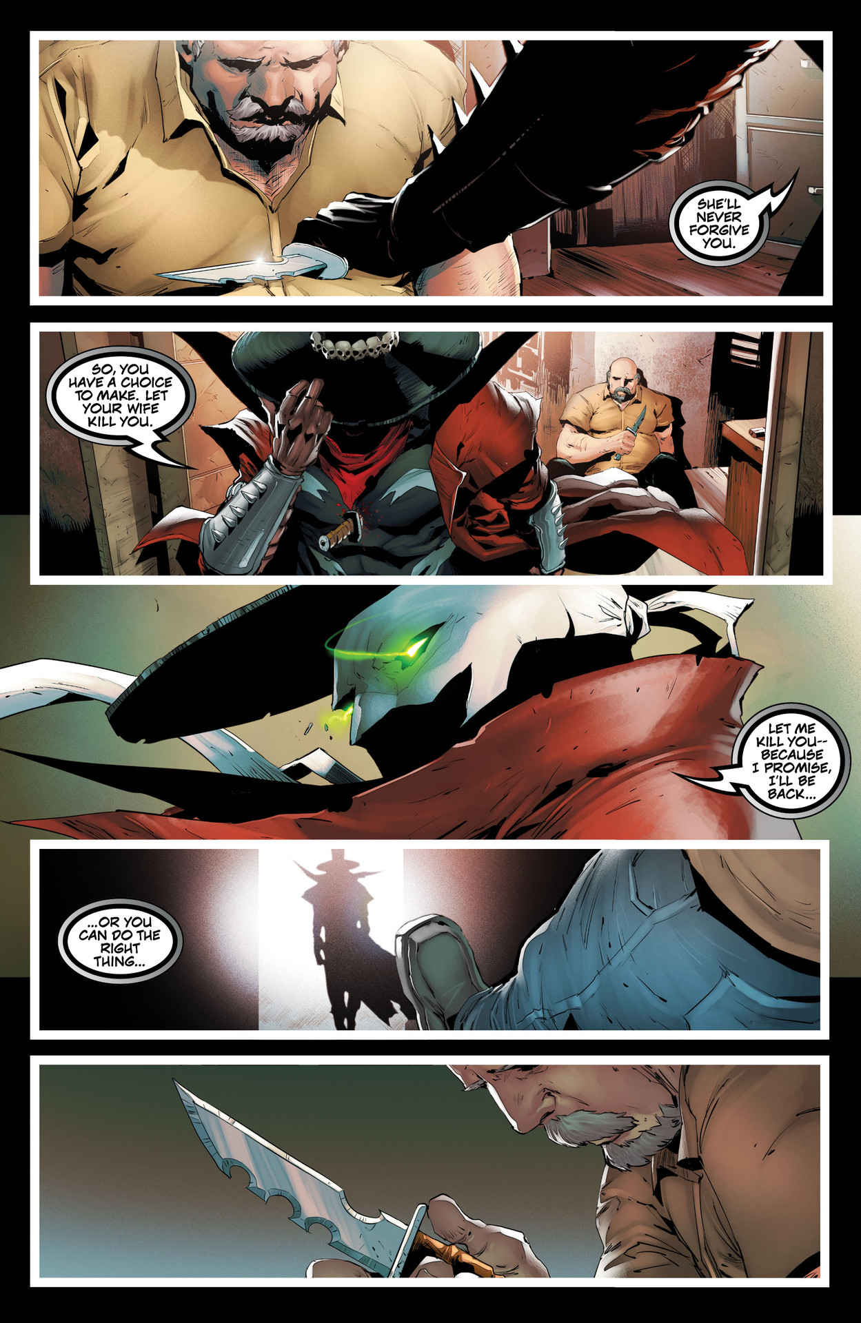 Gunslinger Spawn (2021-): Chapter 25 - Page 22