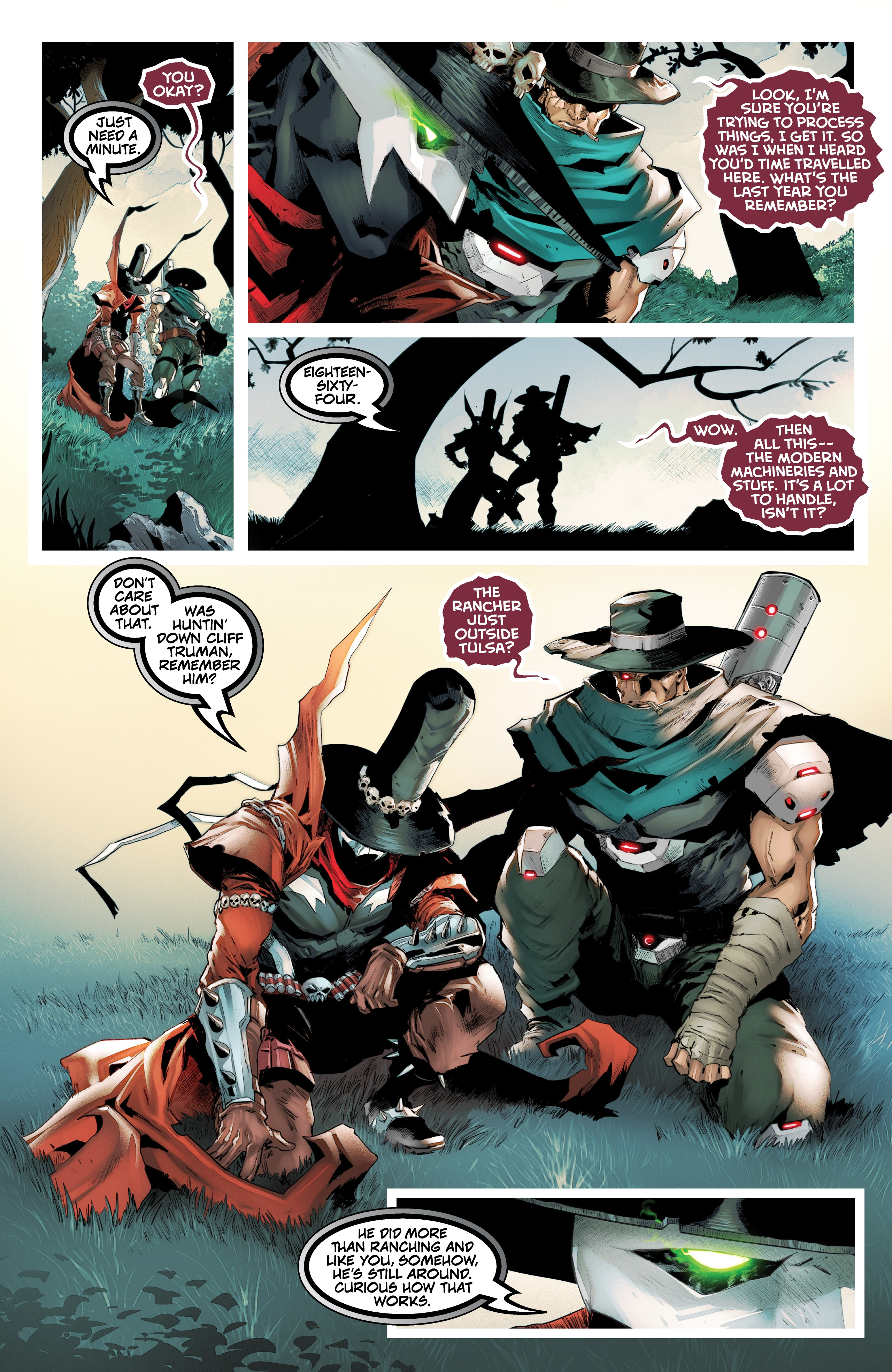 Gunslinger Spawn (2021-): Chapter 26 - Page 9