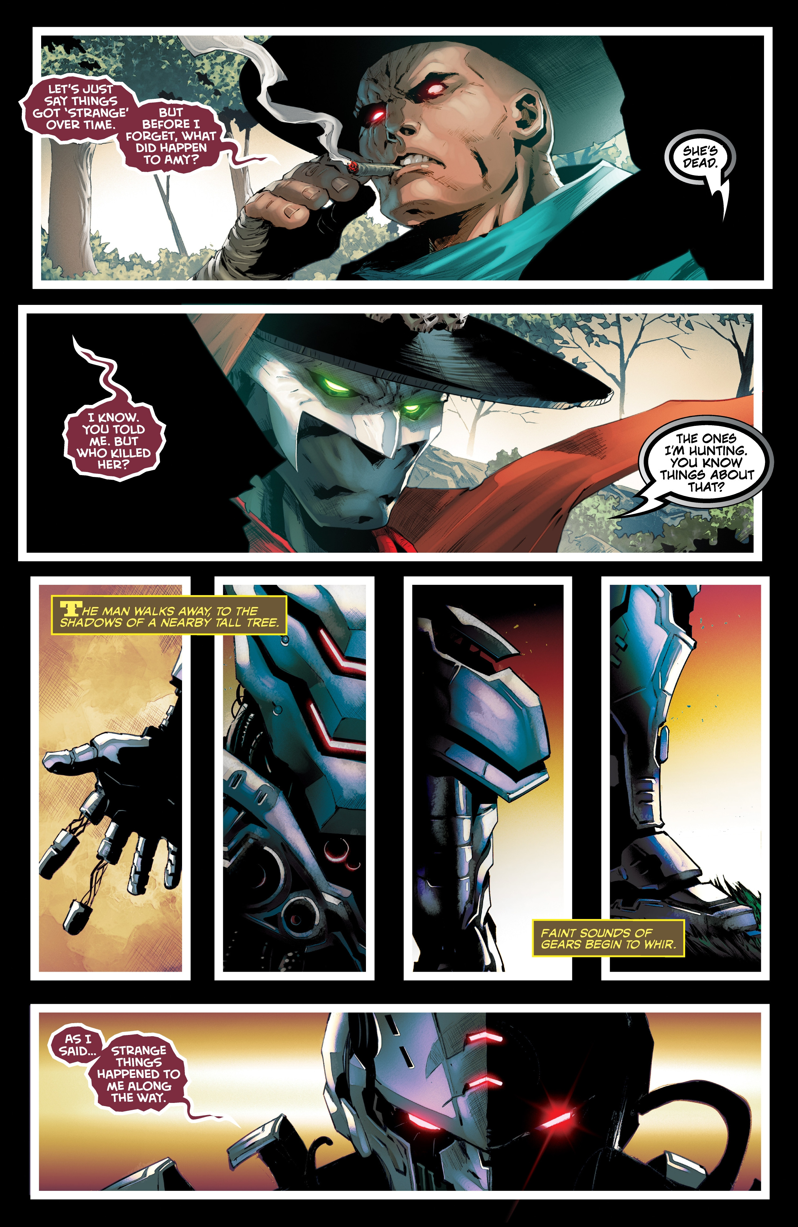 Gunslinger Spawn (2021-): Chapter 26 - Page 19