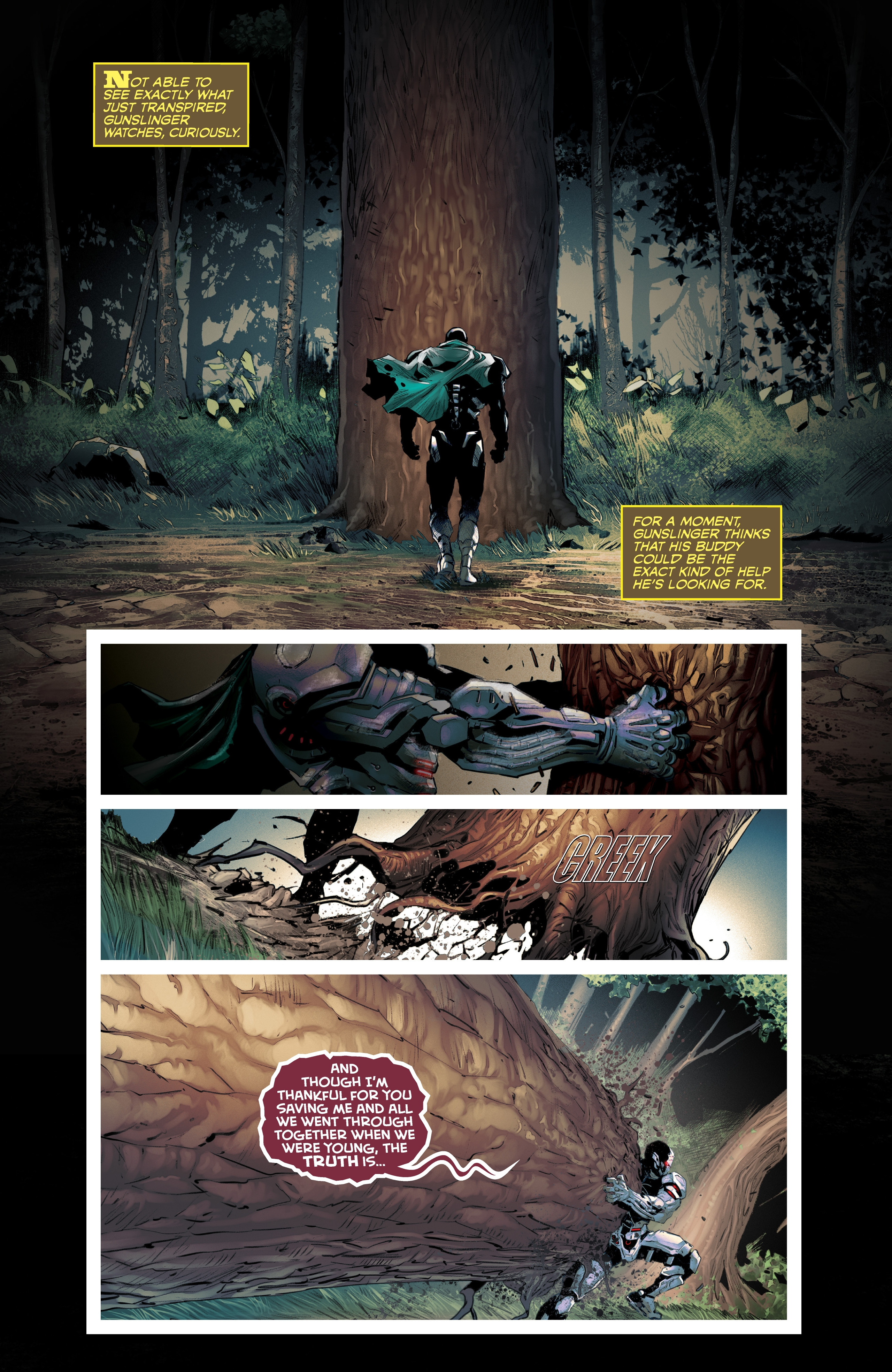 Gunslinger Spawn (2021-): Chapter 26 - Page 20