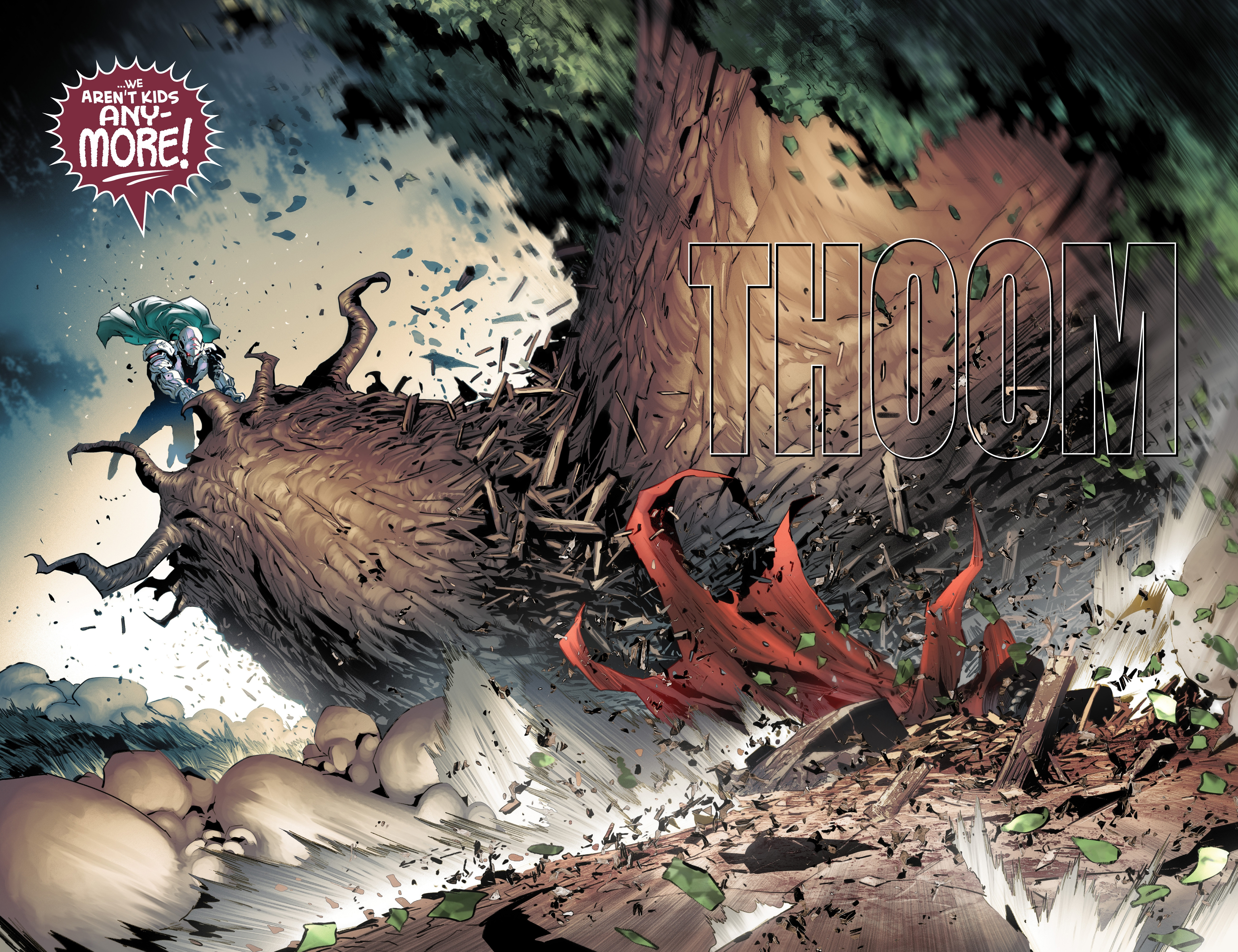 Gunslinger Spawn (2021-): Chapter 26 - Page 21