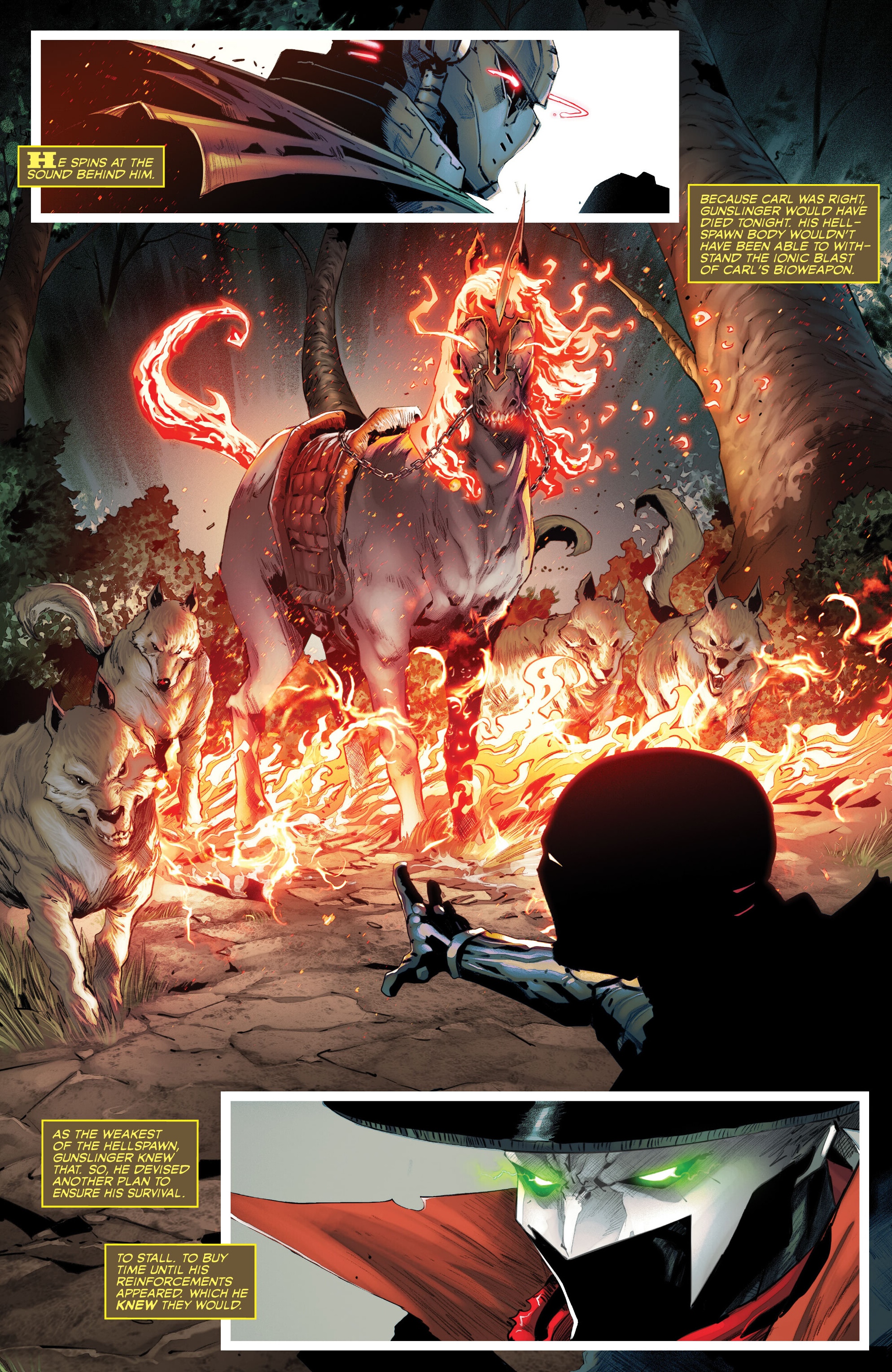 Gunslinger Spawn (2021-): Chapter 28 - Page 14
