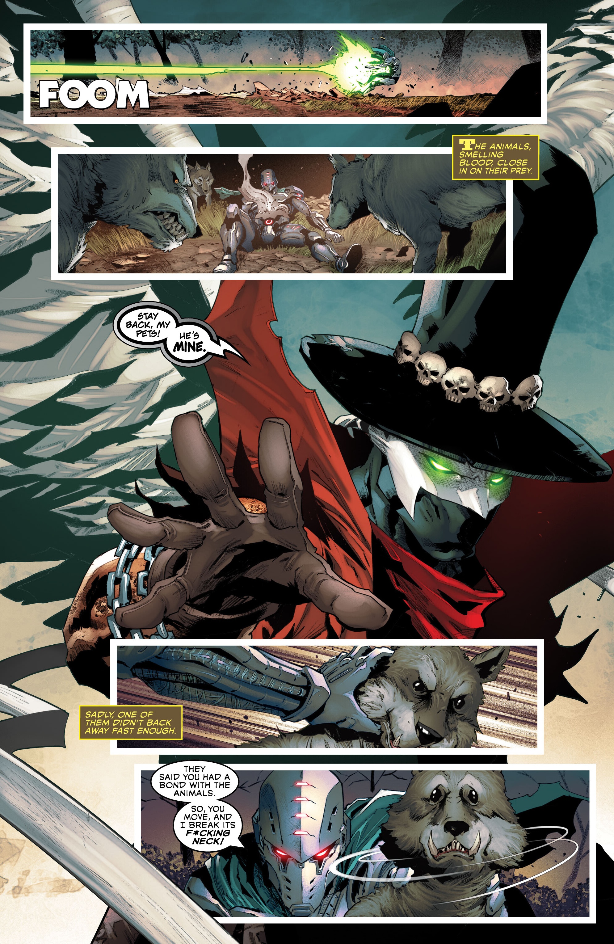 Gunslinger Spawn (2021-): Chapter 28 - Page 15