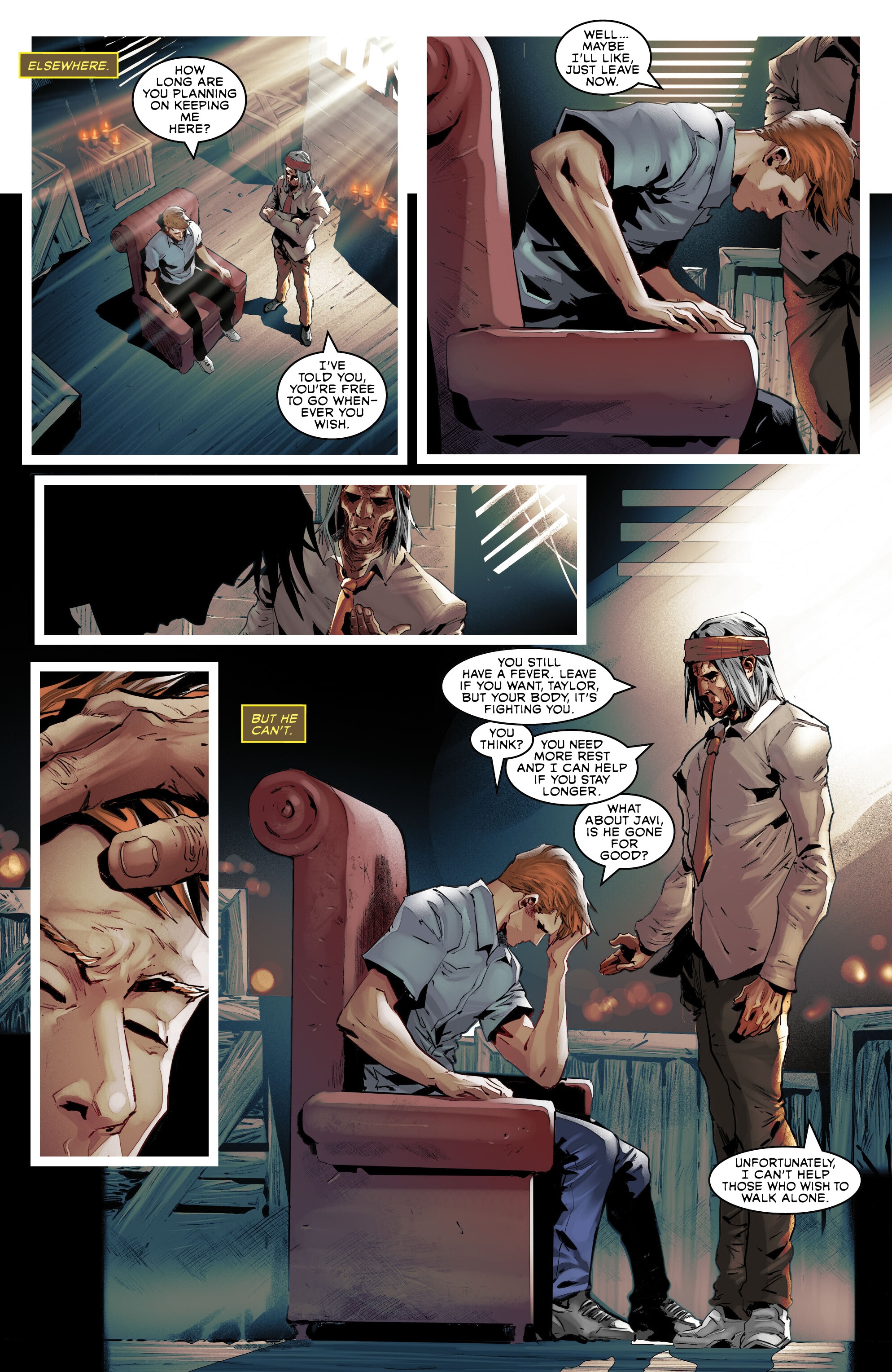 Gunslinger Spawn (2021-): Chapter 28 - Page 17