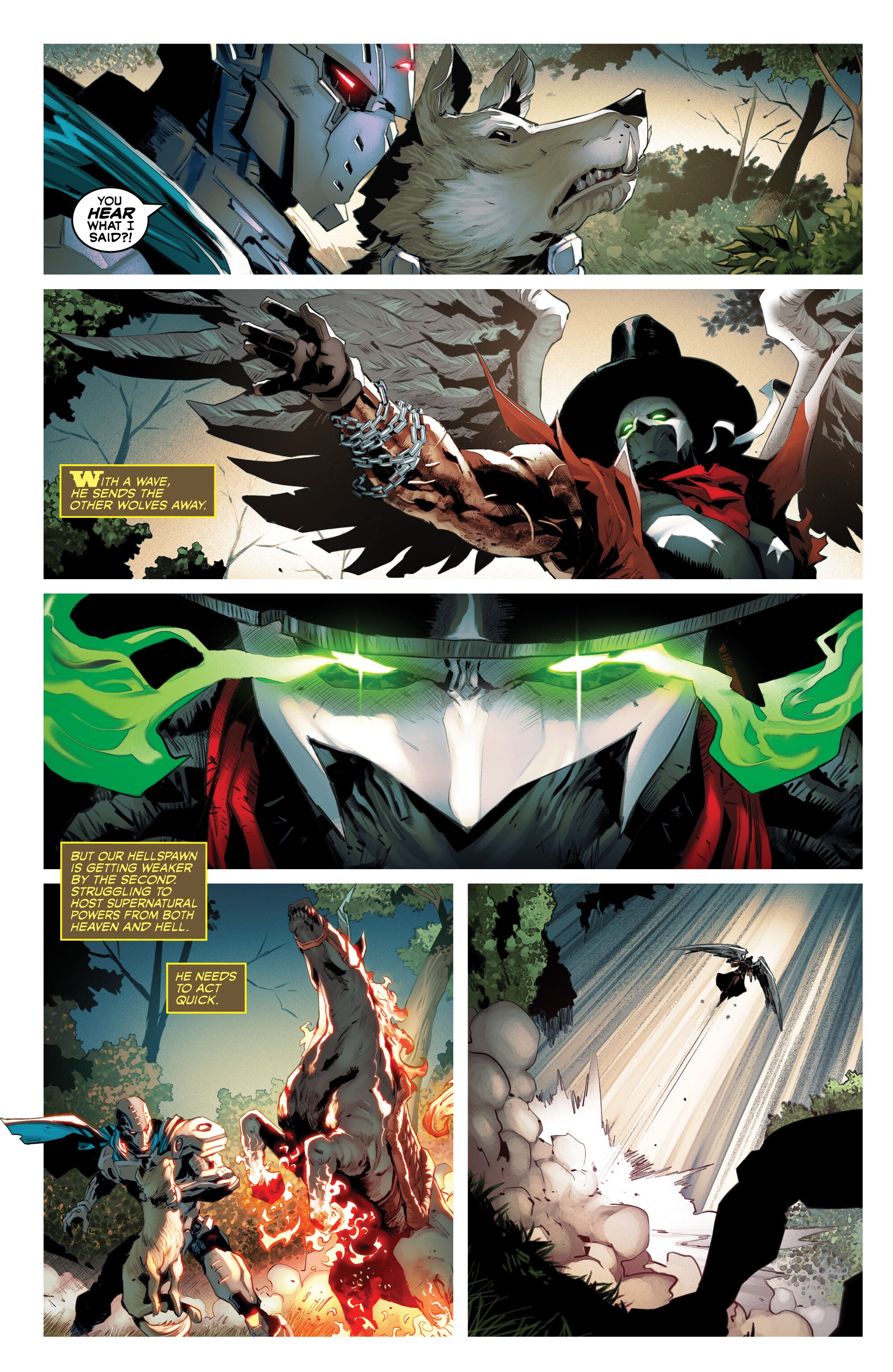 Gunslinger Spawn (2021-): Chapter 28 - Page 18